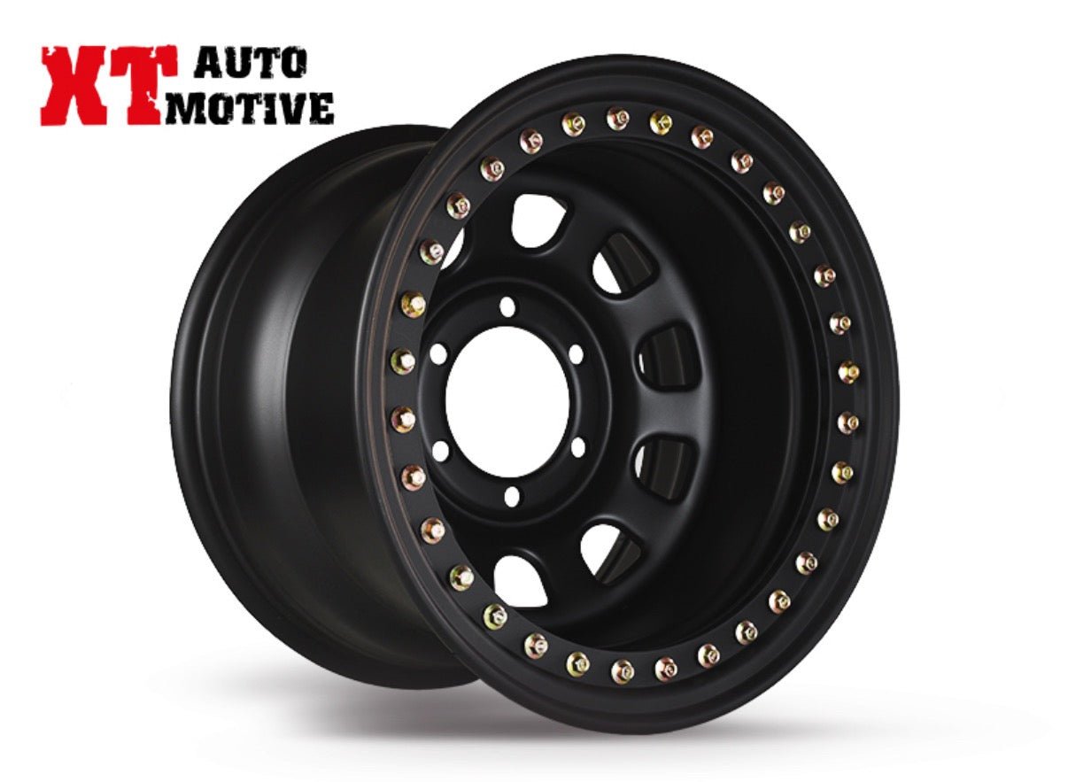 CERCHIO 16X10 ET - 30 DAYTONA BEADLOCK PER MITSUBISHI - Autoricambi4x4