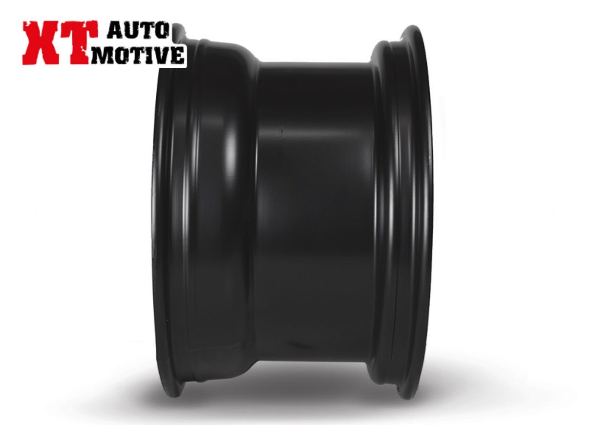 CERCHIO 16x10 ET - 30 DAYTONA NERO PER MITSUBISHI - Autoricambi4x4