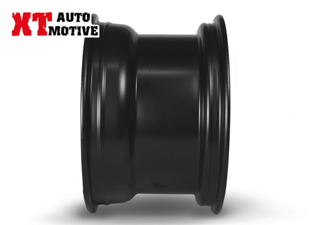 CERCHIO 16x10 ET - 30 DAYTONA NERO PER NISSAN - Autoricambi4x4