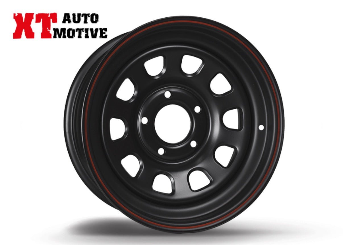 CERCHIO 16x7 ET 0 DAYTONA NERO PER MERCEDES - Autoricambi4x4