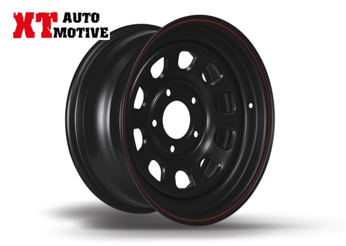 CERCHIO 16x7 ET 0 DAYTONA NERO PER MERCEDES - Autoricambi4x4