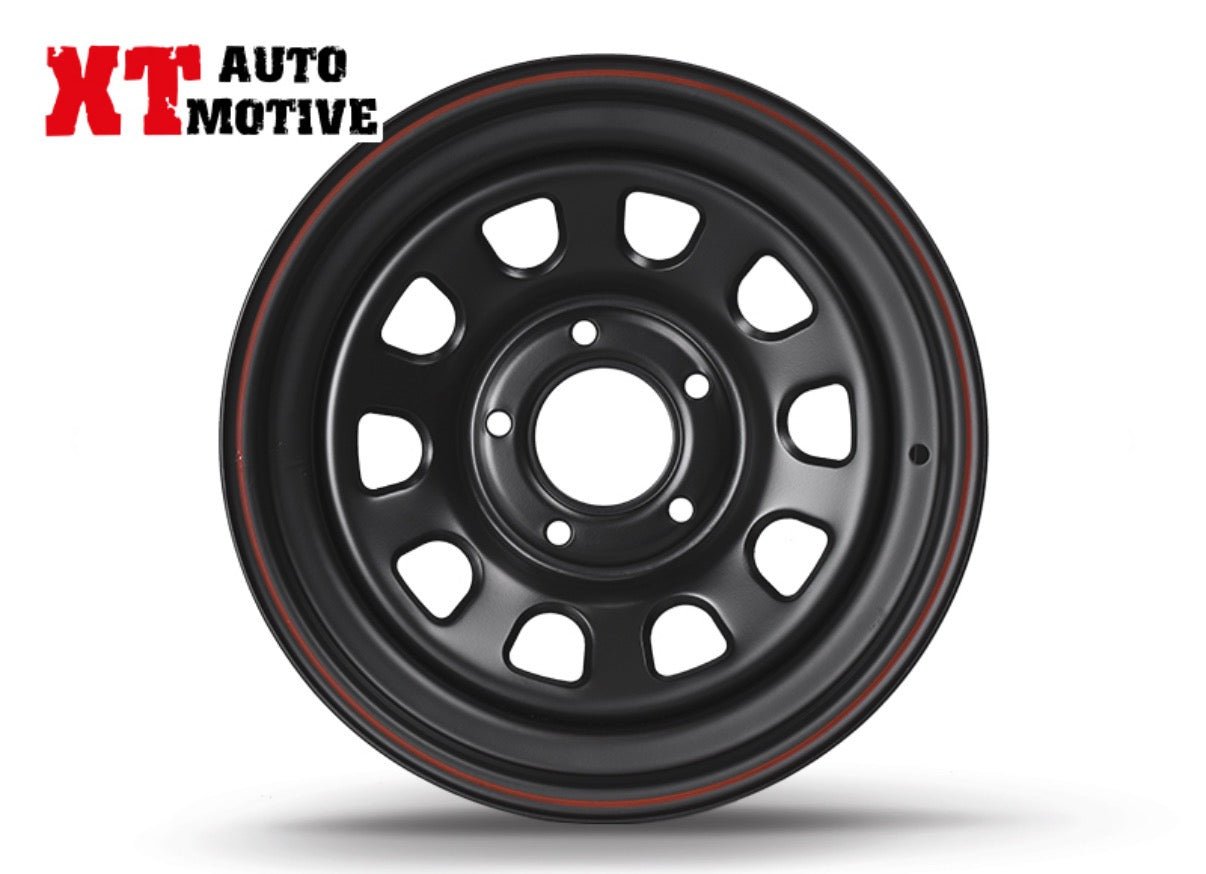 CERCHIO 16x7 ET 0 DAYTONA NERO PER MERCEDES - Autoricambi4x4