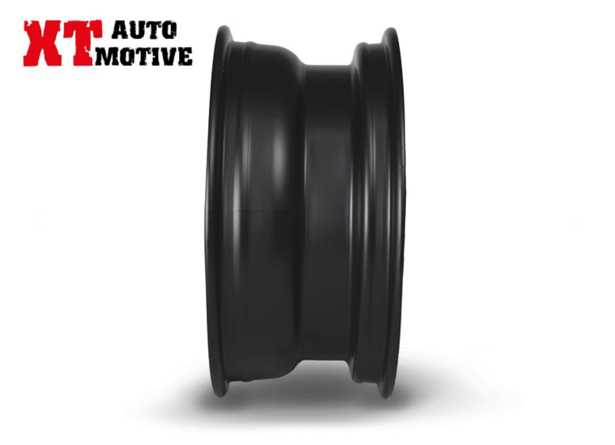 Cerchio 16X7 ET -10 Daytona nero per Land Rover - Autoricambi4x4 - vista 4