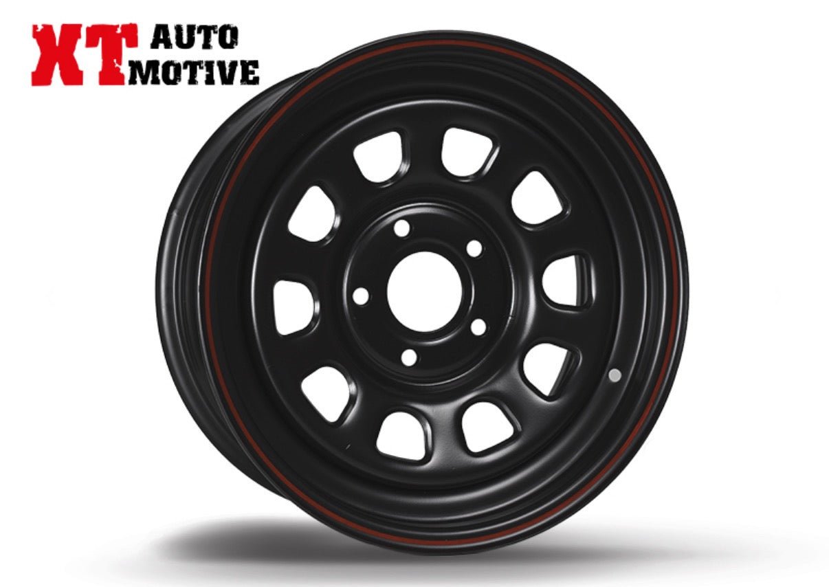 CERCHIO 16x7 ET 20 DAYTONA NERO PER LAND ROVER DISCOVERY 2 (TD5) - Autoricambi4x4
