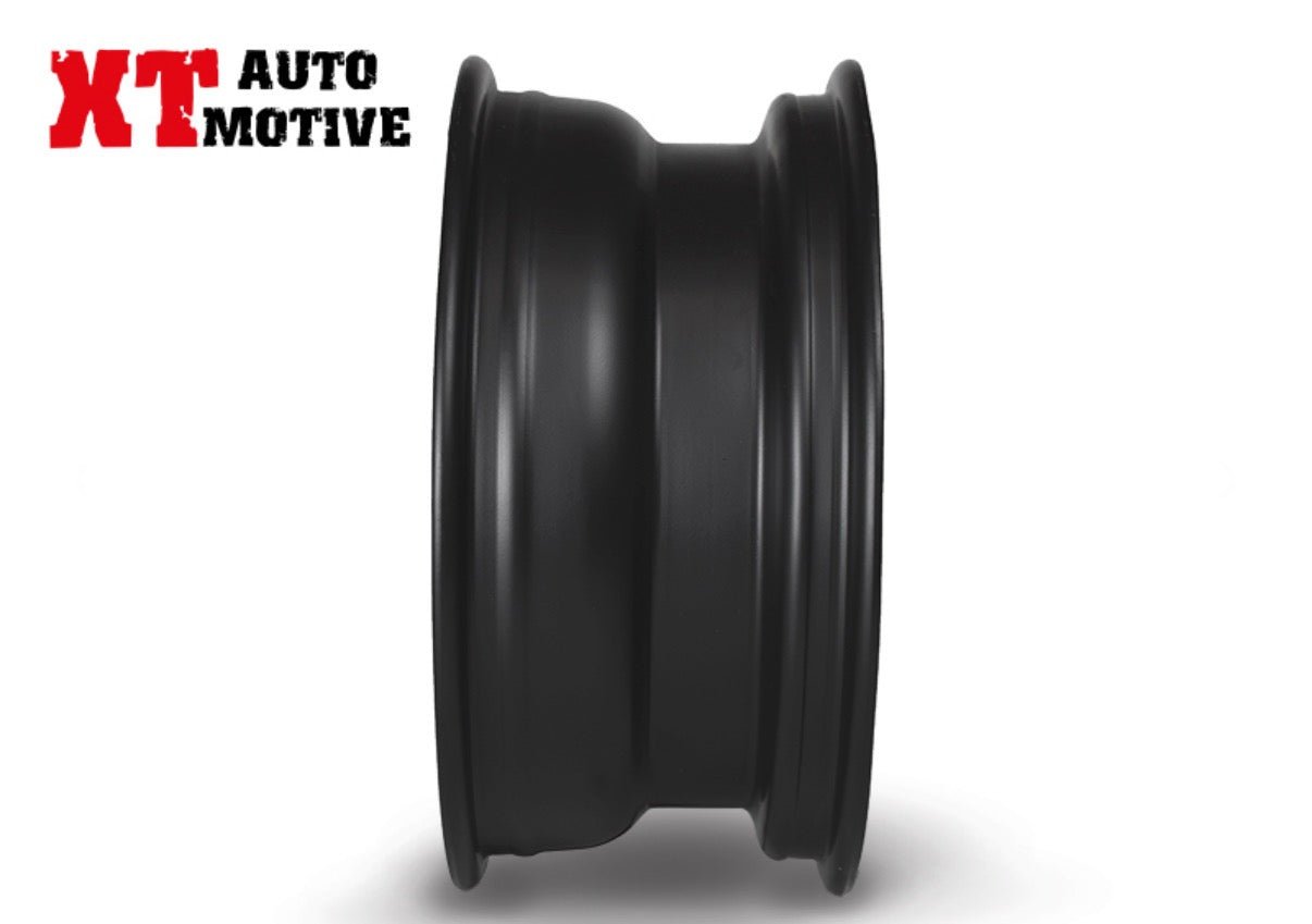 Cerchio 16X7 ET -25 Daytona nero per Isuzu - Autoricambi4x4 - vista 4