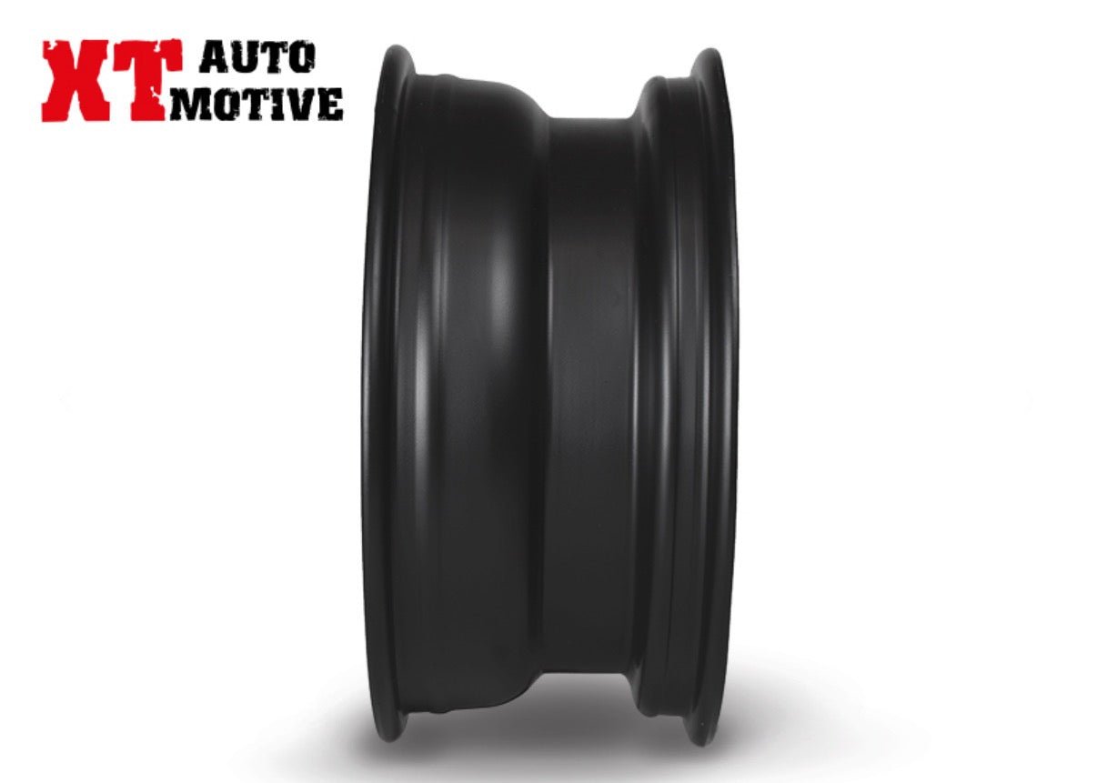 CERCHIO 16x7 ET - 25 DAYTONA NERO PER MITSUBISHI - Autoricambi4x4