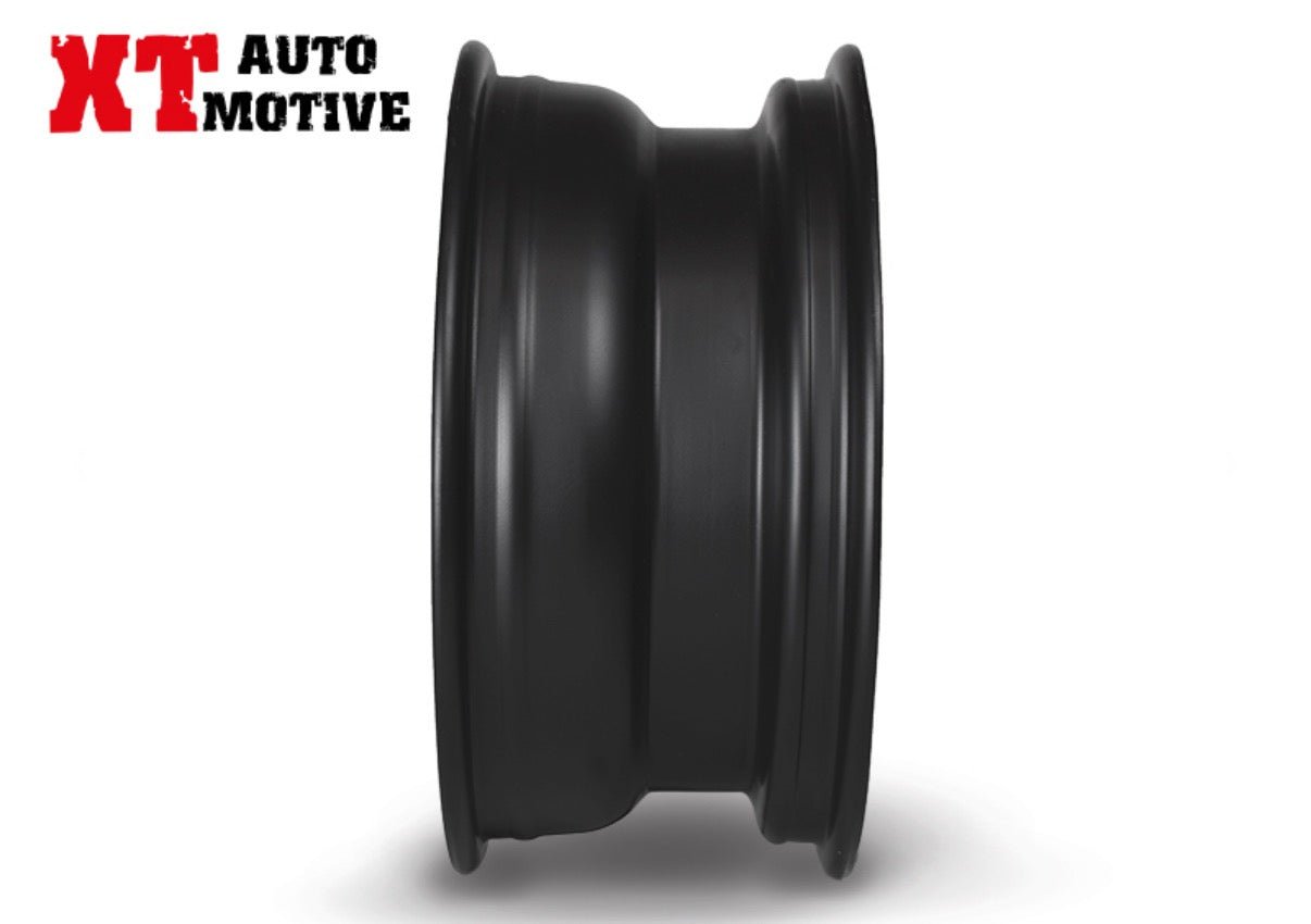 Cerchio 16X7 ET -25 Daytona nero per Opel - Autoricambi4x4 - vista 4