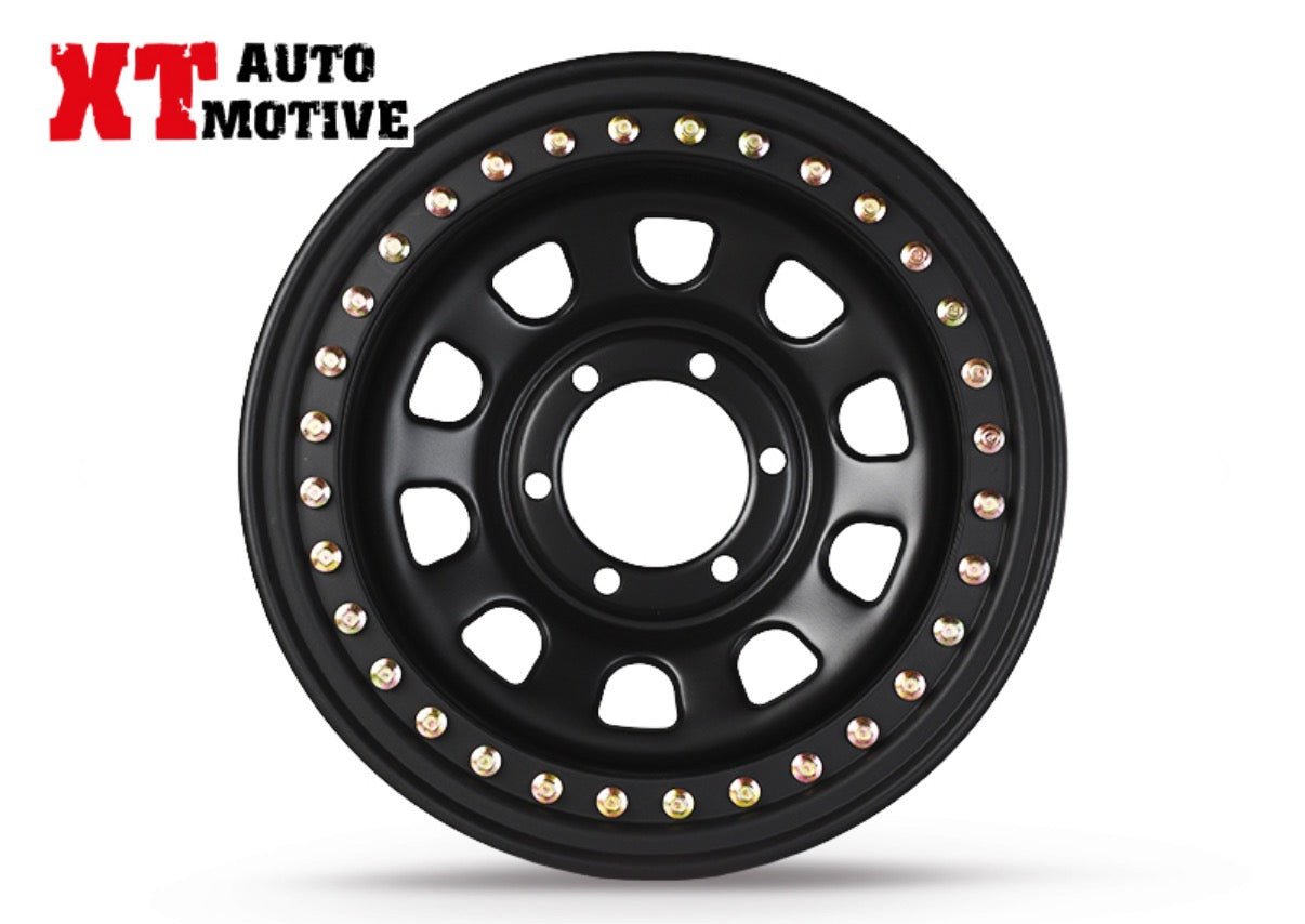 CERCHIO 16X7 ET - 30 DAYTONA BEADLOCK PER HYUNDAI - Autoricambi4x4