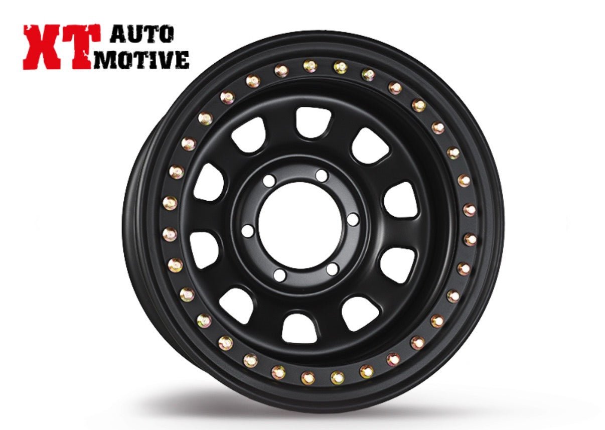 CERCHIO 16X7 ET - 30 DAYTONA BEADLOCK PER HYUNDAI - Autoricambi4x4