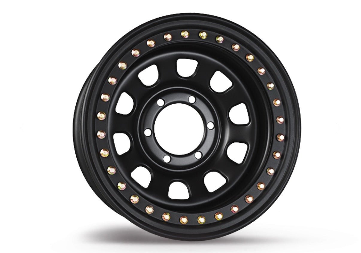 CERCHIO 16X7 ET - 30 DAYTONA BEADLOCK PER ISUZU - Autoricambi4x4