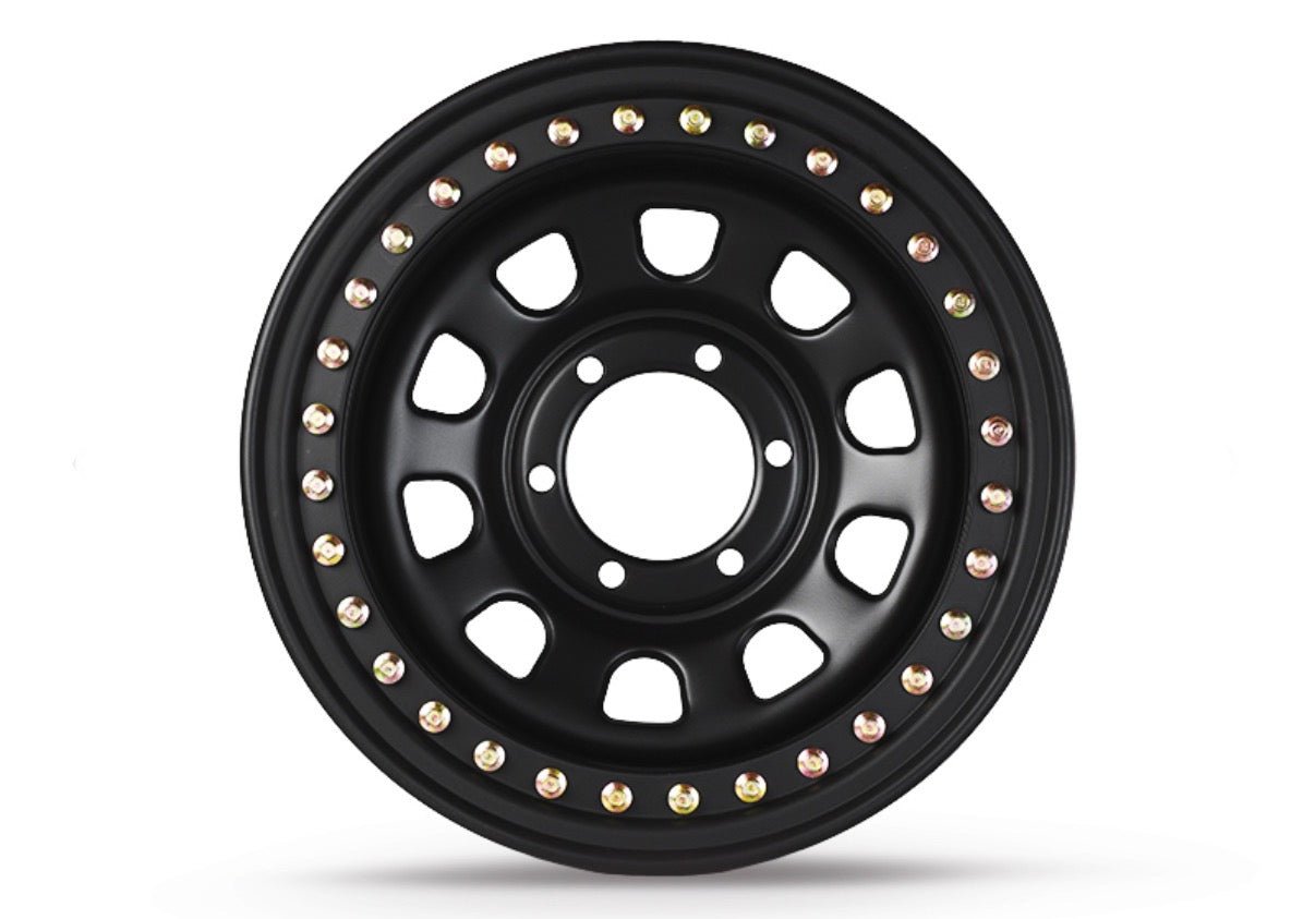 CERCHIO 16X7 ET - 30 DAYTONA BEADLOCK PER ISUZU - Autoricambi4x4