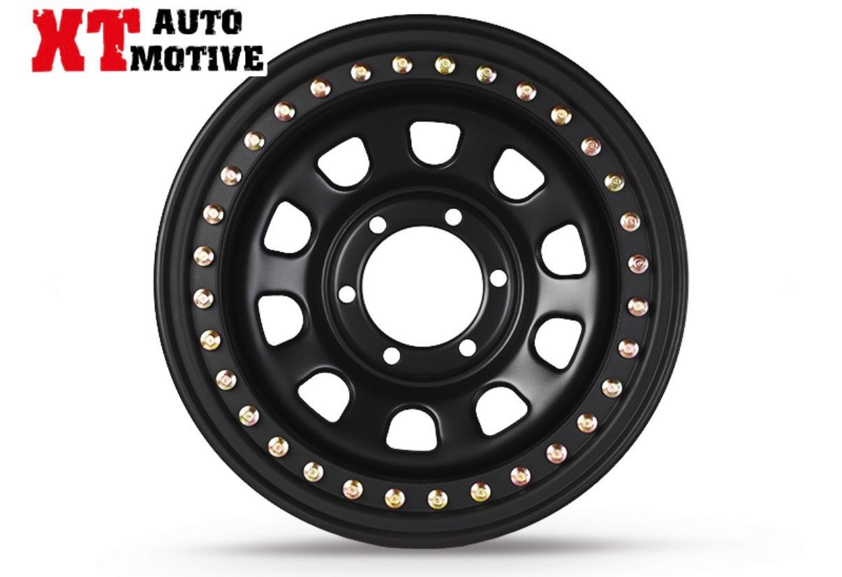 CERCHIO 16X7 ET - 30 DAYTONA BEADLOCK PER MITSUBISHI - Autoricambi4x4