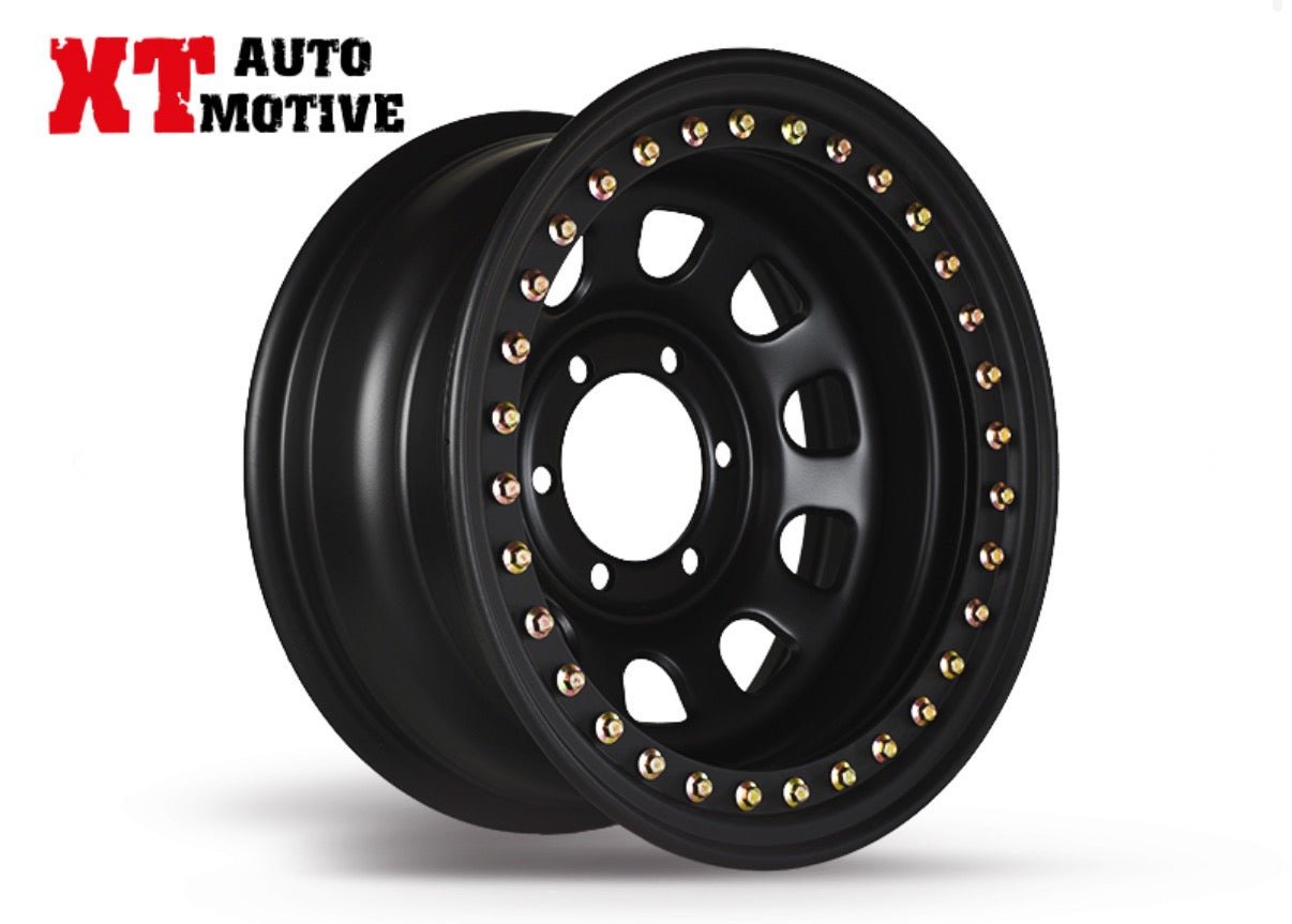 CERCHIO 16X7 ET - 30 DAYTONA BEADLOCK PER MITSUBISHI - Autoricambi4x4