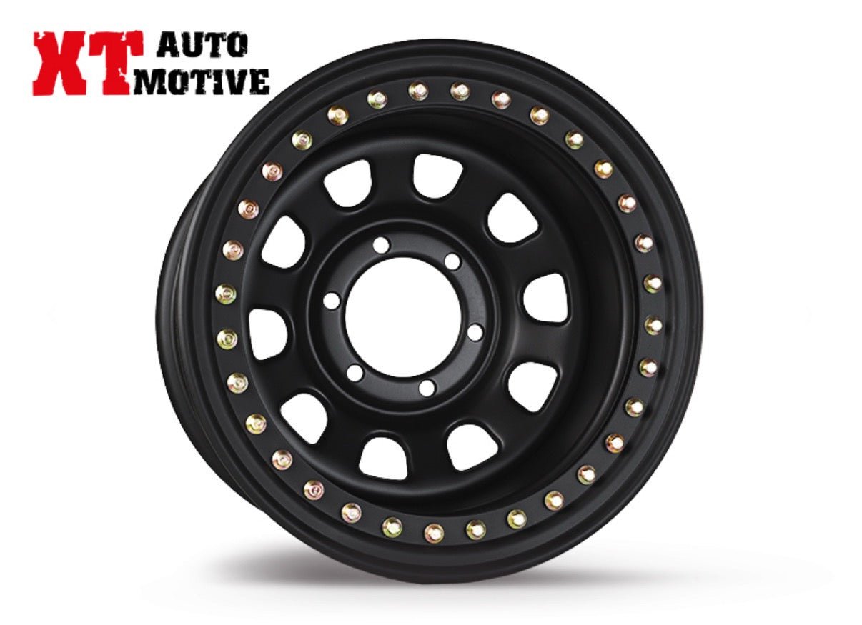 CERCHIO 16X7 ET - 30 DAYTONA BEADLOCK PER NISSAN - Autoricambi4x4