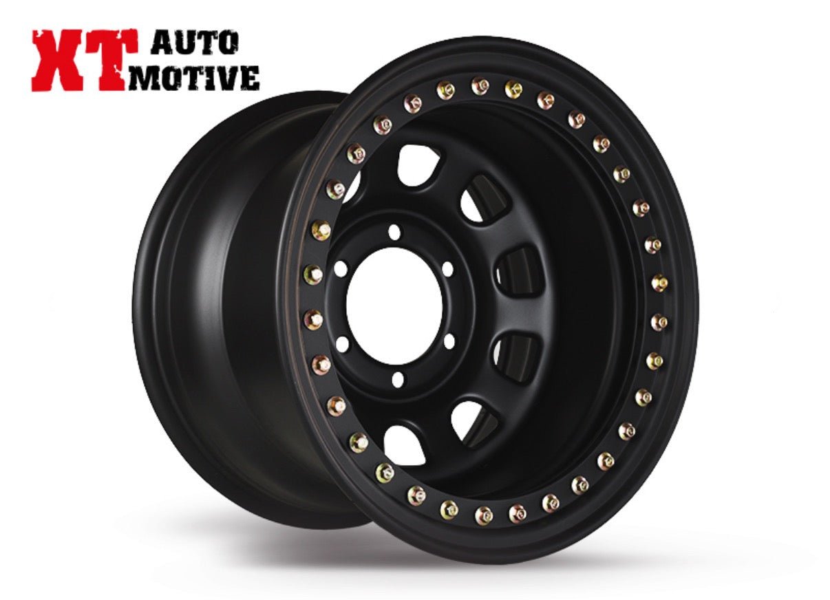CERCHIO 16X7 ET - 30 DAYTONA BEADLOCK PER NISSAN - Autoricambi4x4