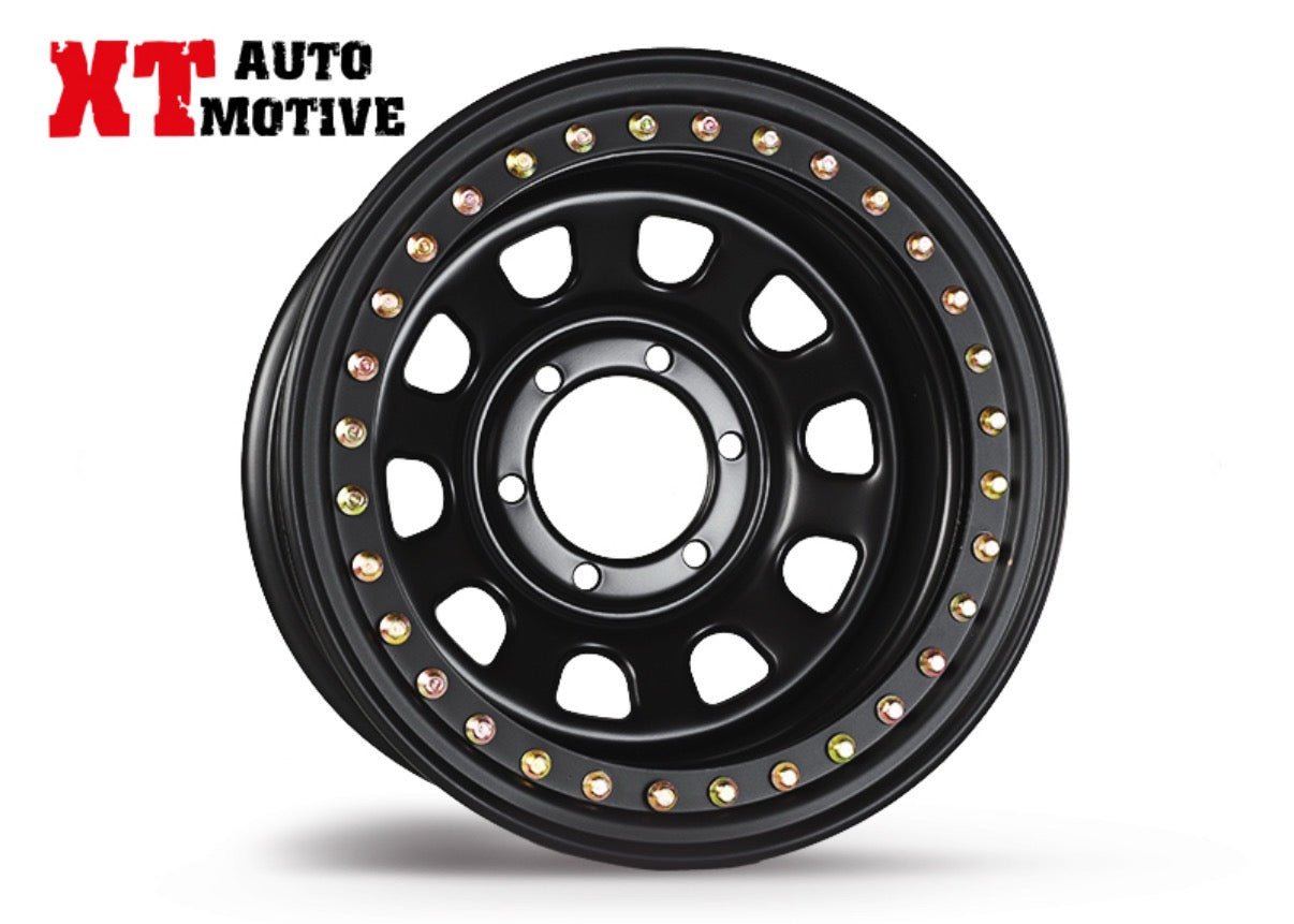 CERCHIO 16X7 ET - 30 DAYTONA BEADLOCK PER TOYOTA - Autoricambi4x4