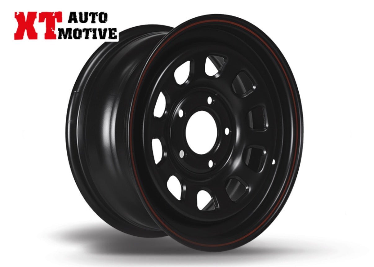 CERCHIO 16x7 ET 30 DAYTONA NERO PER MERCEDES - Autoricambi4x4