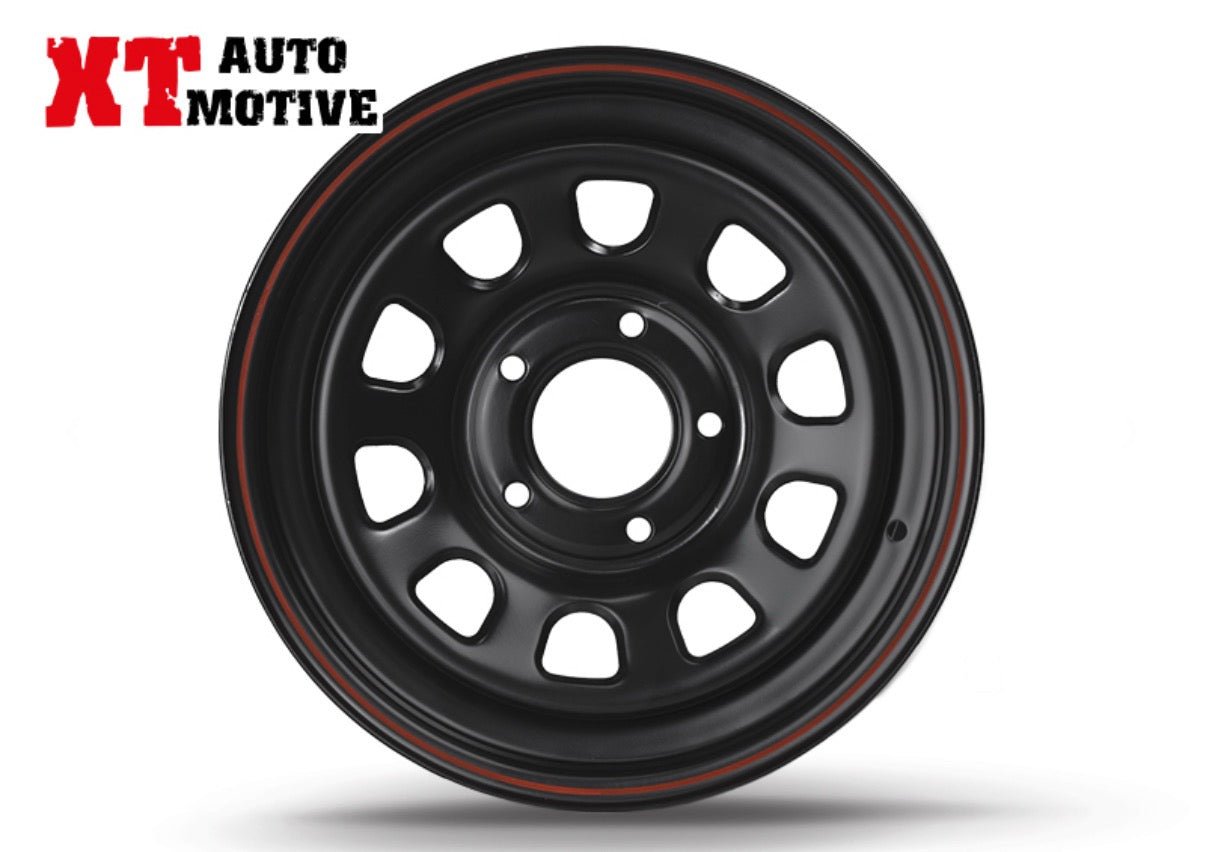 CERCHIO 16x7 ET 30 DAYTONA NERO PER MERCEDES - Autoricambi4x4