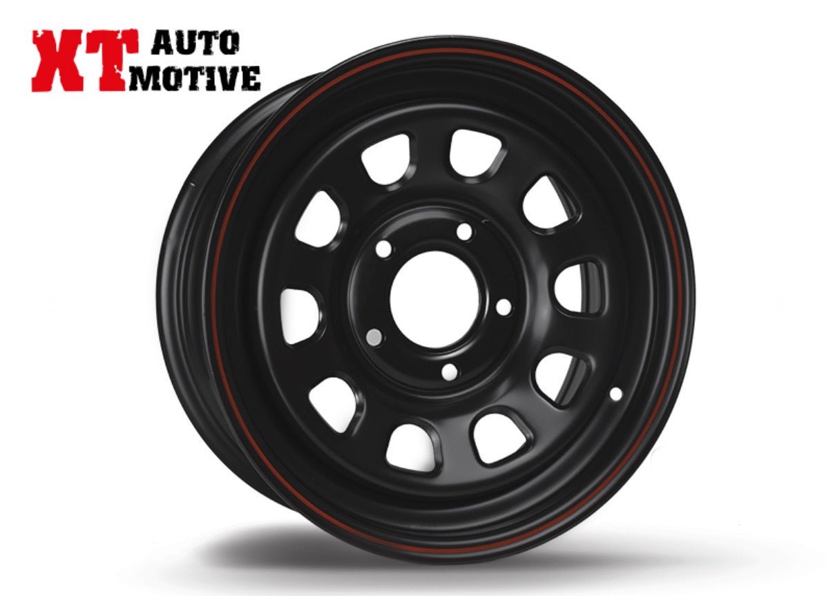 CERCHIO 16x7 ET 30 DAYTONA NERO PER MERCEDES - Autoricambi4x4