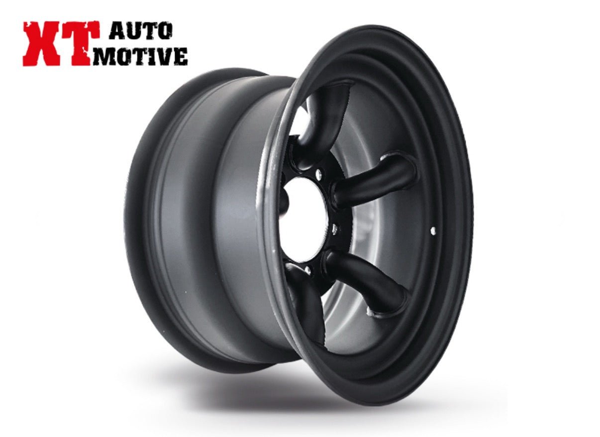 CERCHIO 16x7 ET - 40 TRACROCK NERO PER SUZUKI - Autoricambi4x4