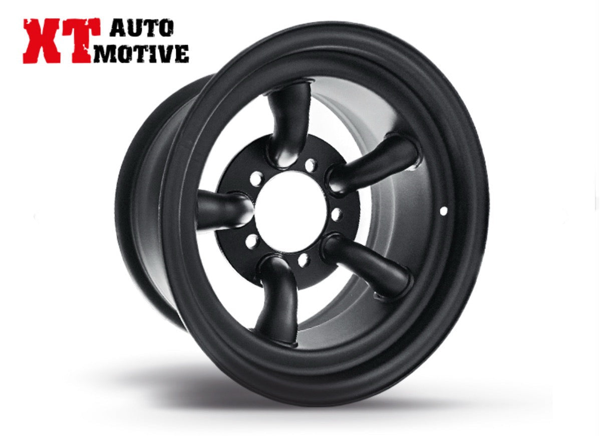 CERCHIO 16x7 ET - 40 TRACROCK NERO PER SUZUKI - Autoricambi4x4