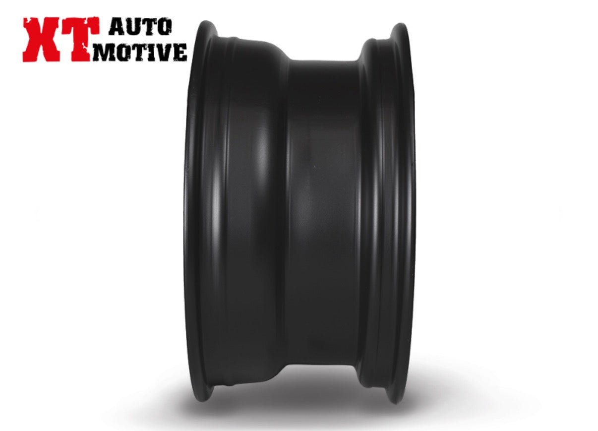Cerchio 16X8 ET -10 Daytona nero per Land Rover - Autoricambi4x4 - vista 4