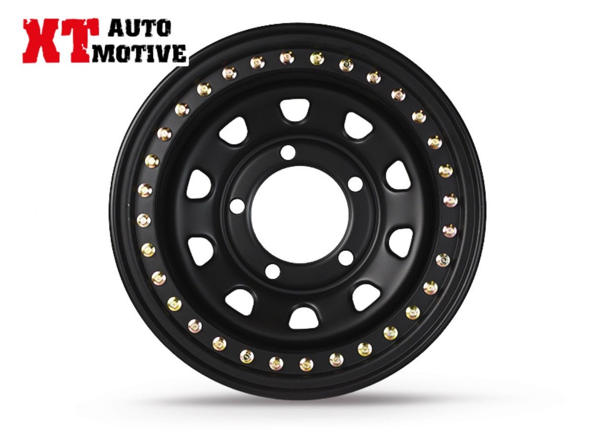 CERCHIO 16X8 ET - 25 DAYTONA BEADLOCK PER LAND ROVER - Autoricambi4x4