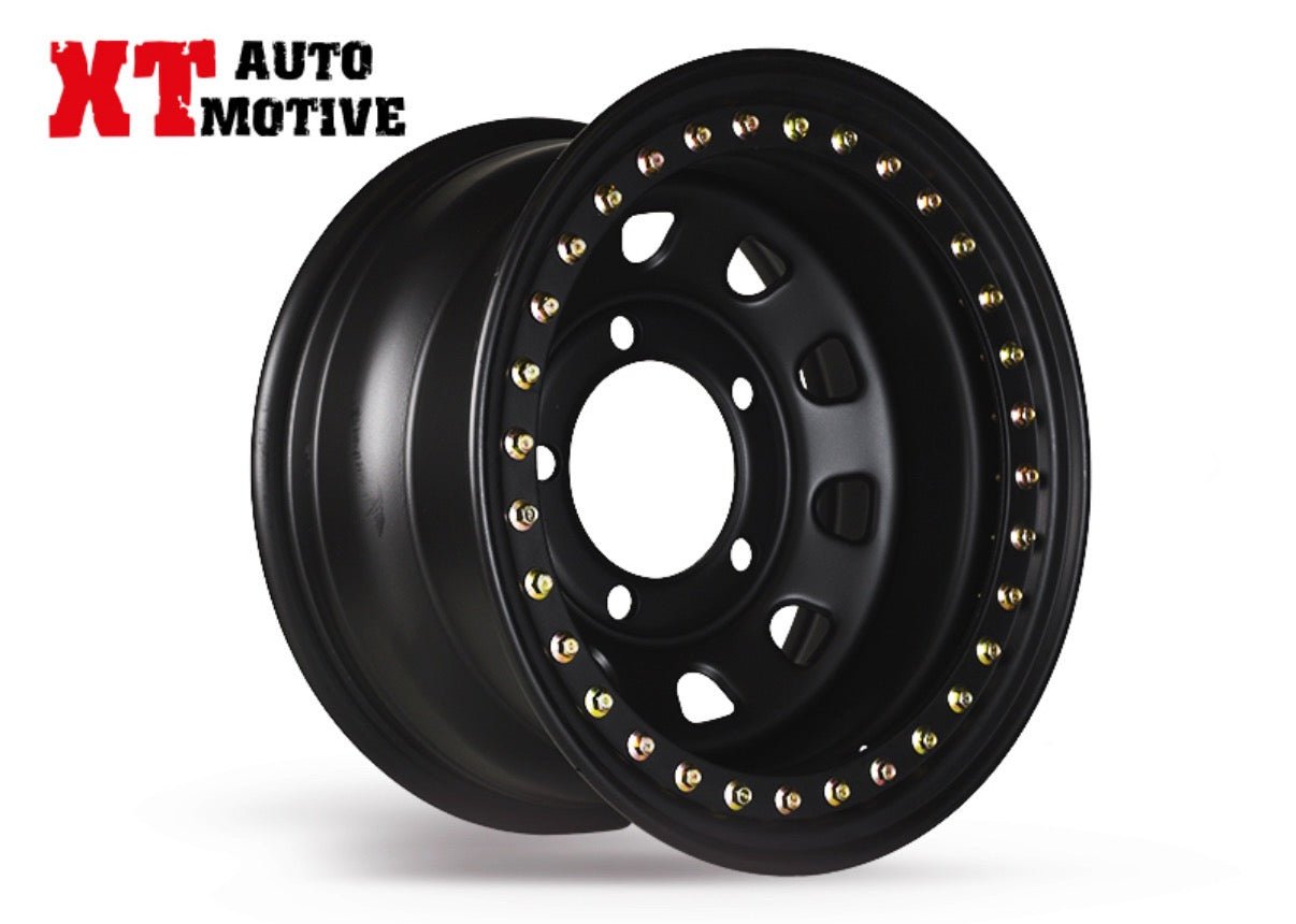 Cerchio 16X8 ET -25 Daytona Beadlock per Land Rover - Autoricambi4x4 - vista 3