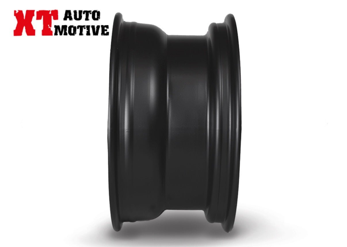 CERCHIO 16x8 ET - 25 DAYTONA NERO PER HYUNDAI - Autoricambi4x4