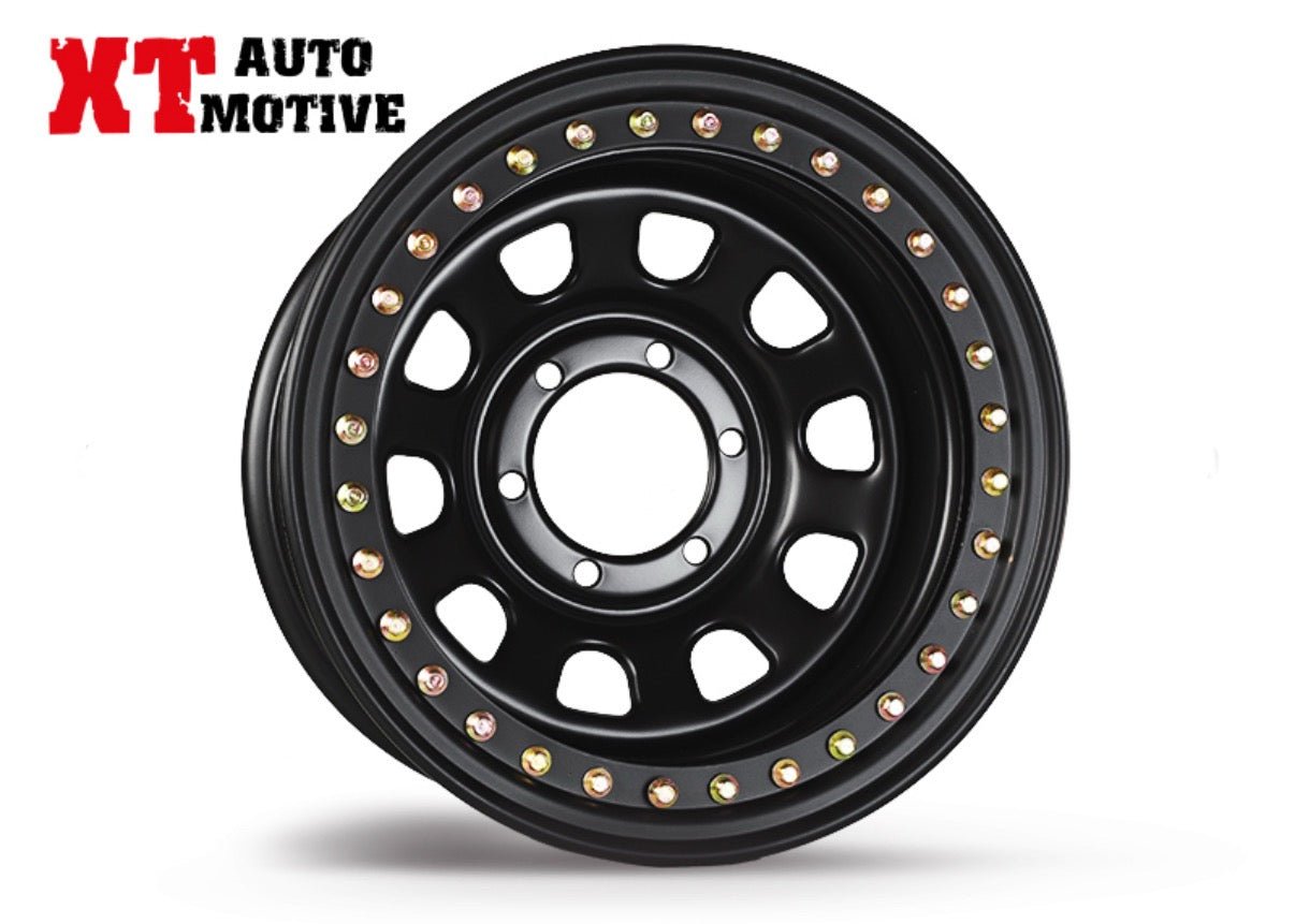 CERCHIO 16X8 ET - 30 DAYTONA BEADLOCK PER HYUNDAI - Autoricambi4x4