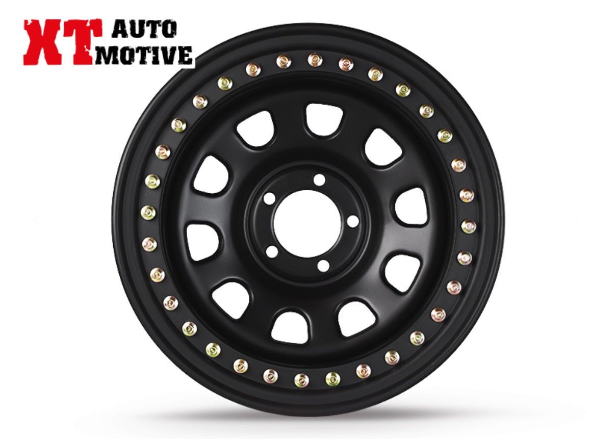 CERCHIO 16X8 ET - 30 DAYTONA BEADLOCK PER JEEP - Autoricambi4x4