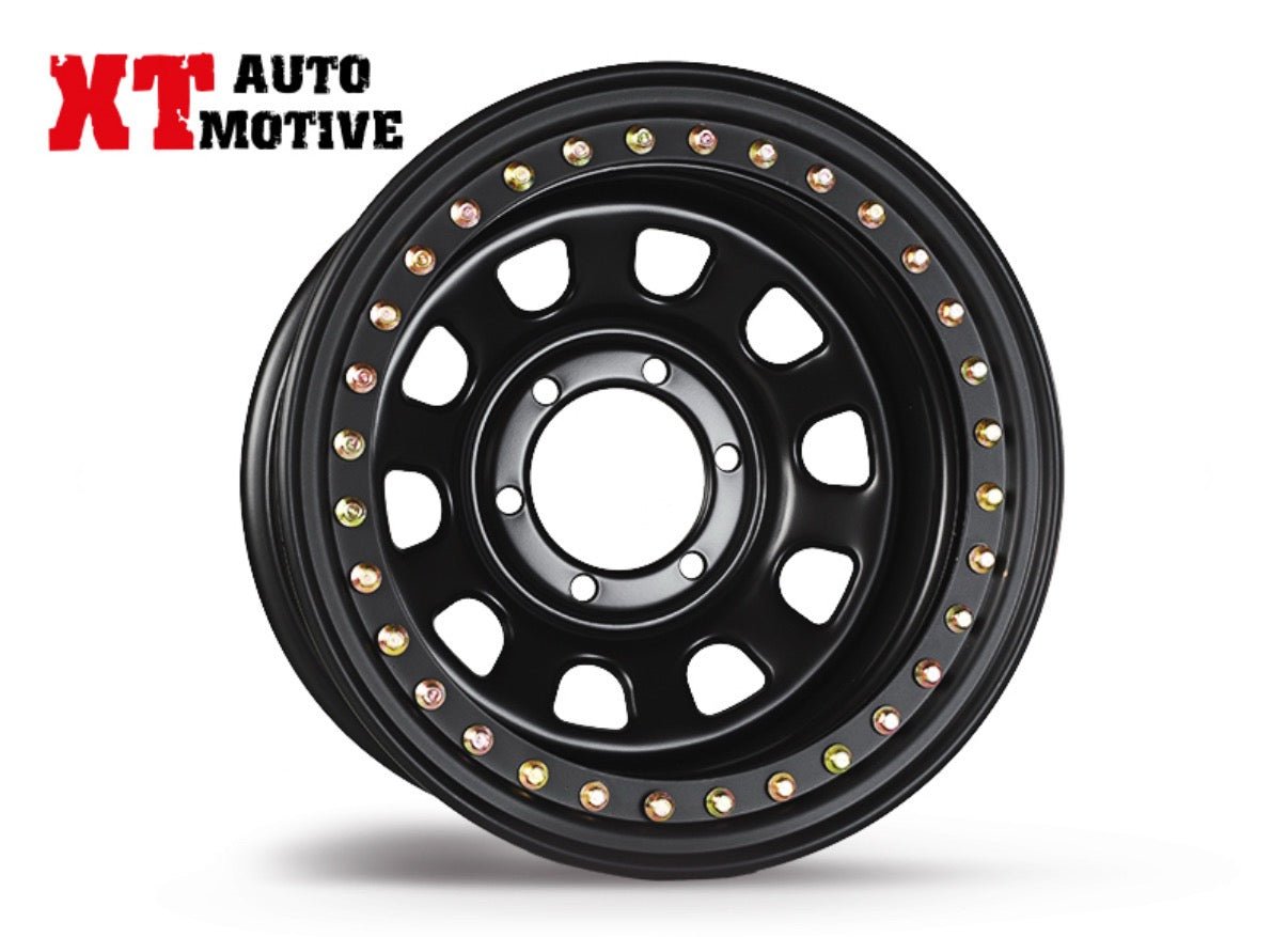 CERCHIO 16X8 ET - 30 DAYTONA BEADLOCK PER MITSUBISHI - Autoricambi4x4
