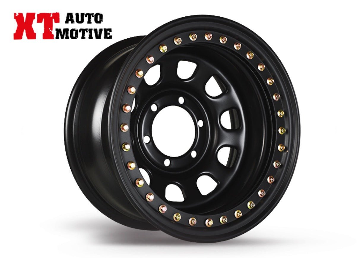 CERCHIO 16X8 ET - 30 DAYTONA BEADLOCK PER MITSUBISHI - Autoricambi4x4