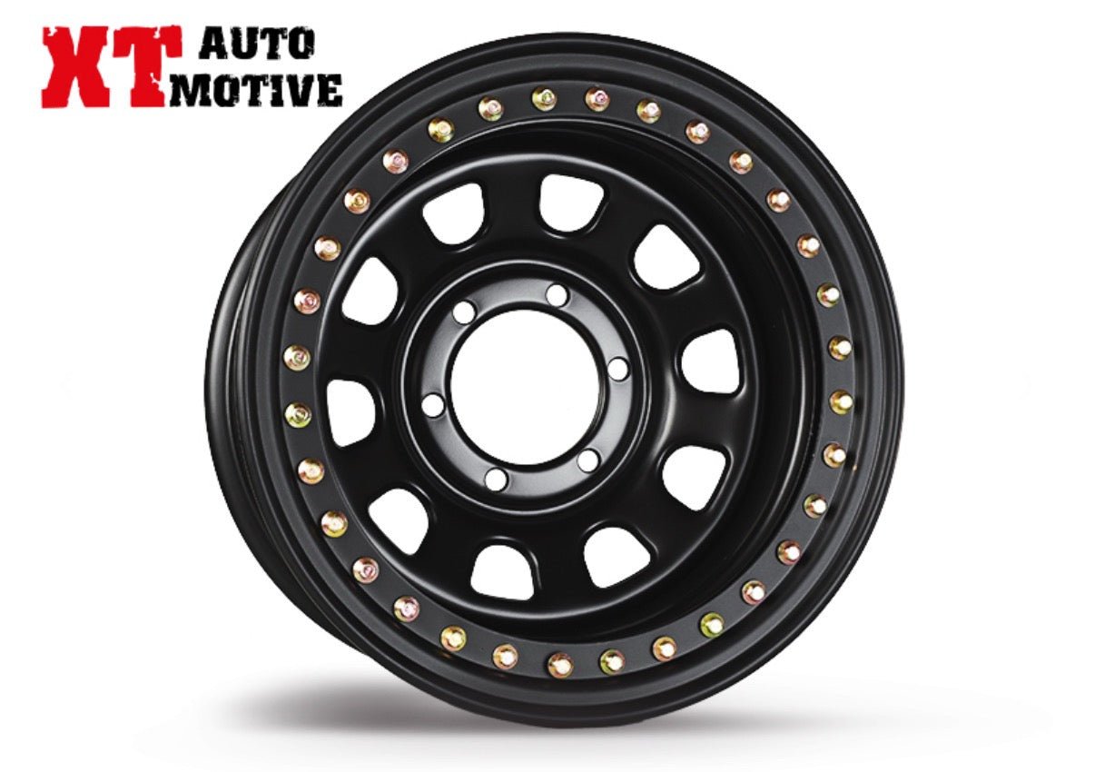 CERCHIO 16X8 ET - 30 DAYTONA BEADLOCK PER OPEL - Autoricambi4x4