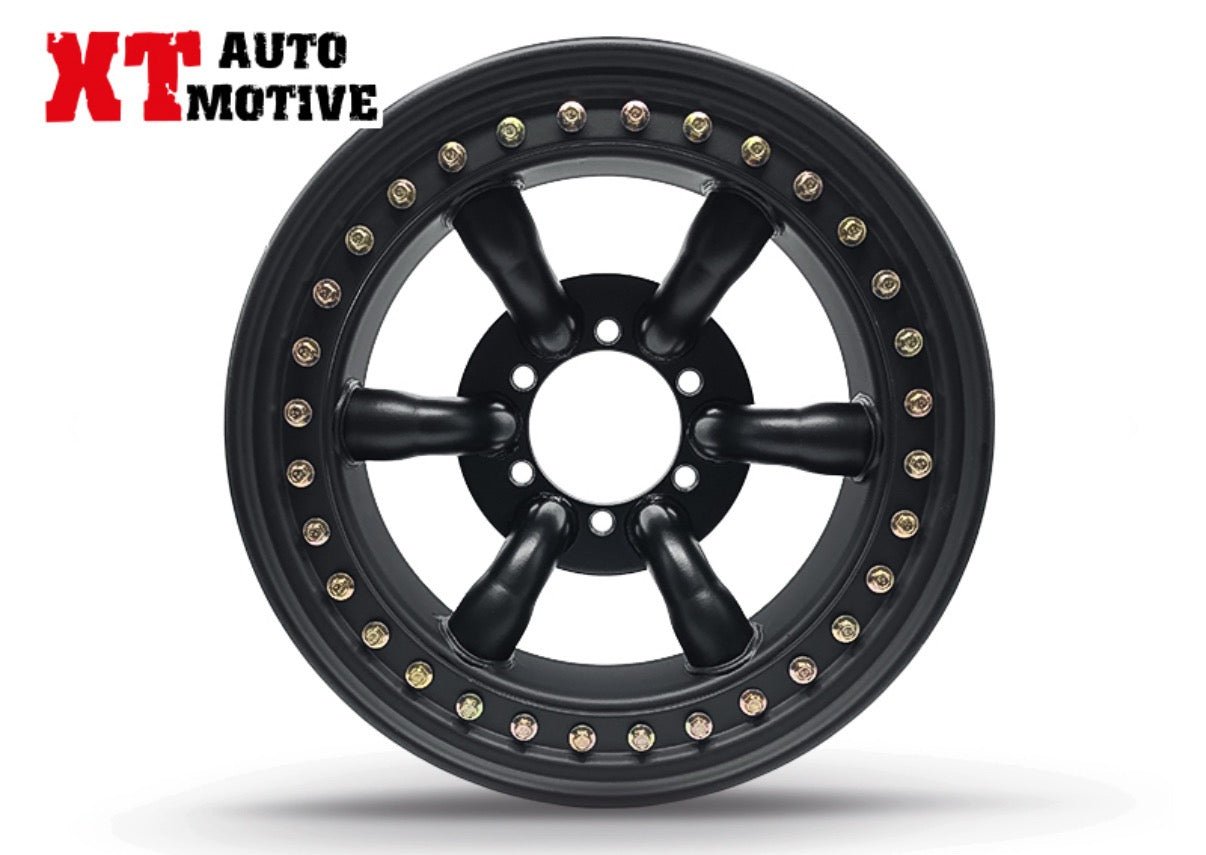 CERCHIO 16X8 ET - 30 TRACROCK BEADLOCK PER HYUNDAI - Autoricambi4x4