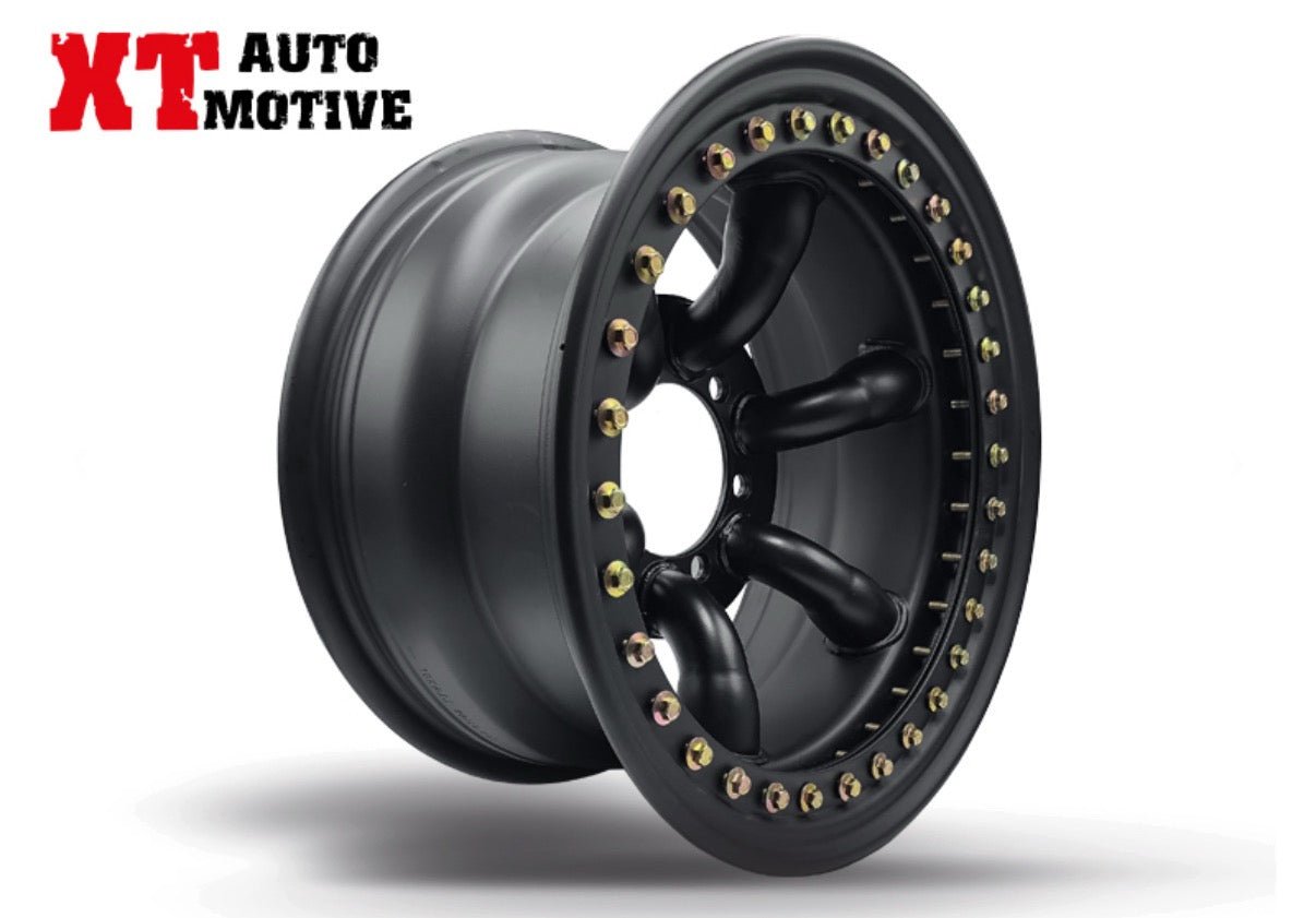 CERCHIO 16X8 ET - 30 TRACROCK BEADLOCK PER HYUNDAI - Autoricambi4x4