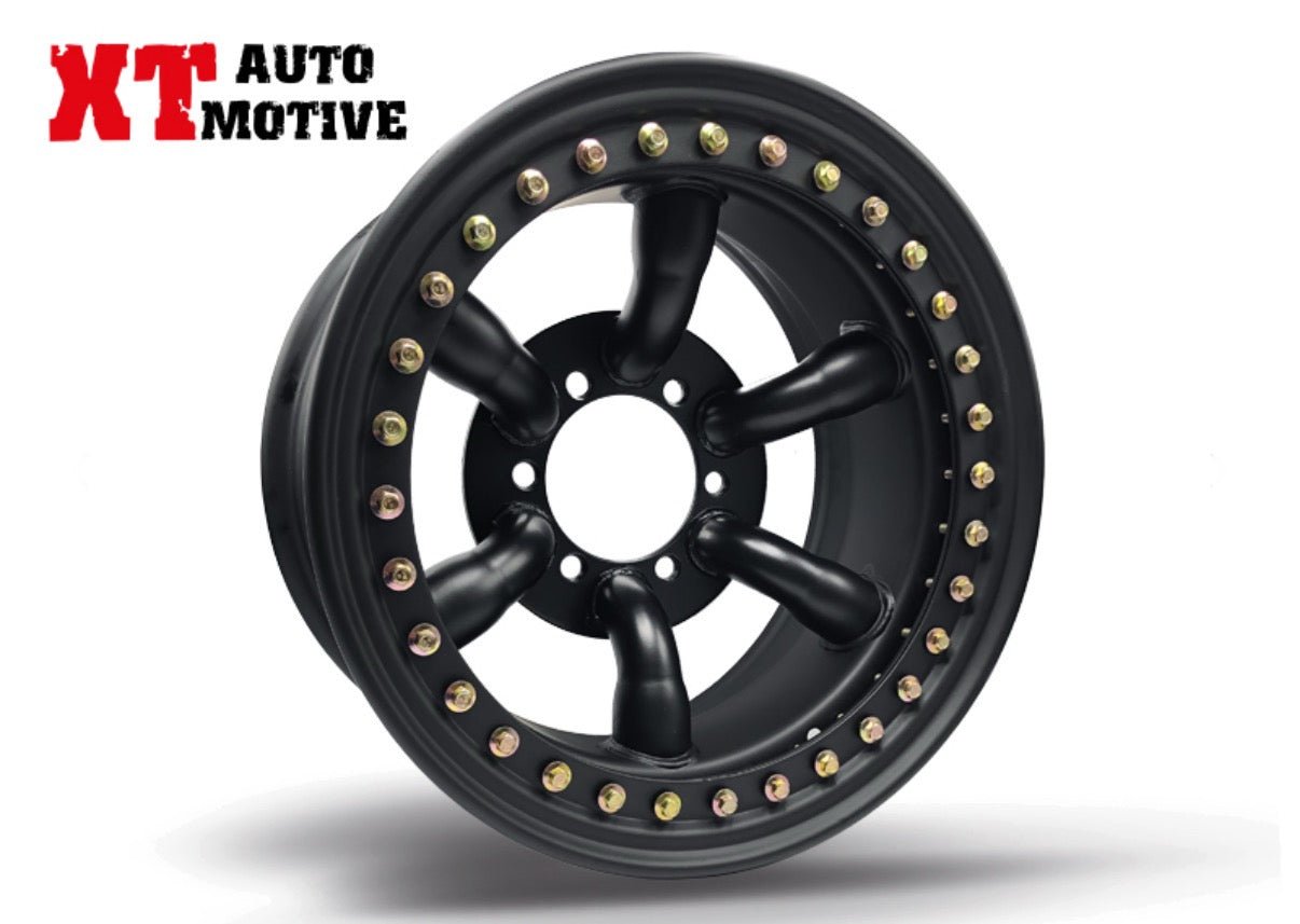 CERCHIO 16X8 ET - 30 TRACROCK BEADLOCK PER HYUNDAI - Autoricambi4x4