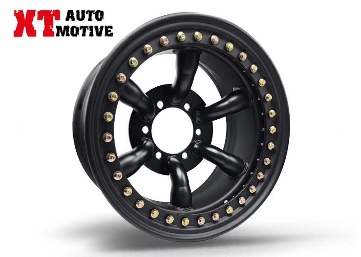 CERCHIO 16X8 ET - 30 TRACROCK BEADLOCK PER MITSUBISHI - Autoricambi4x4