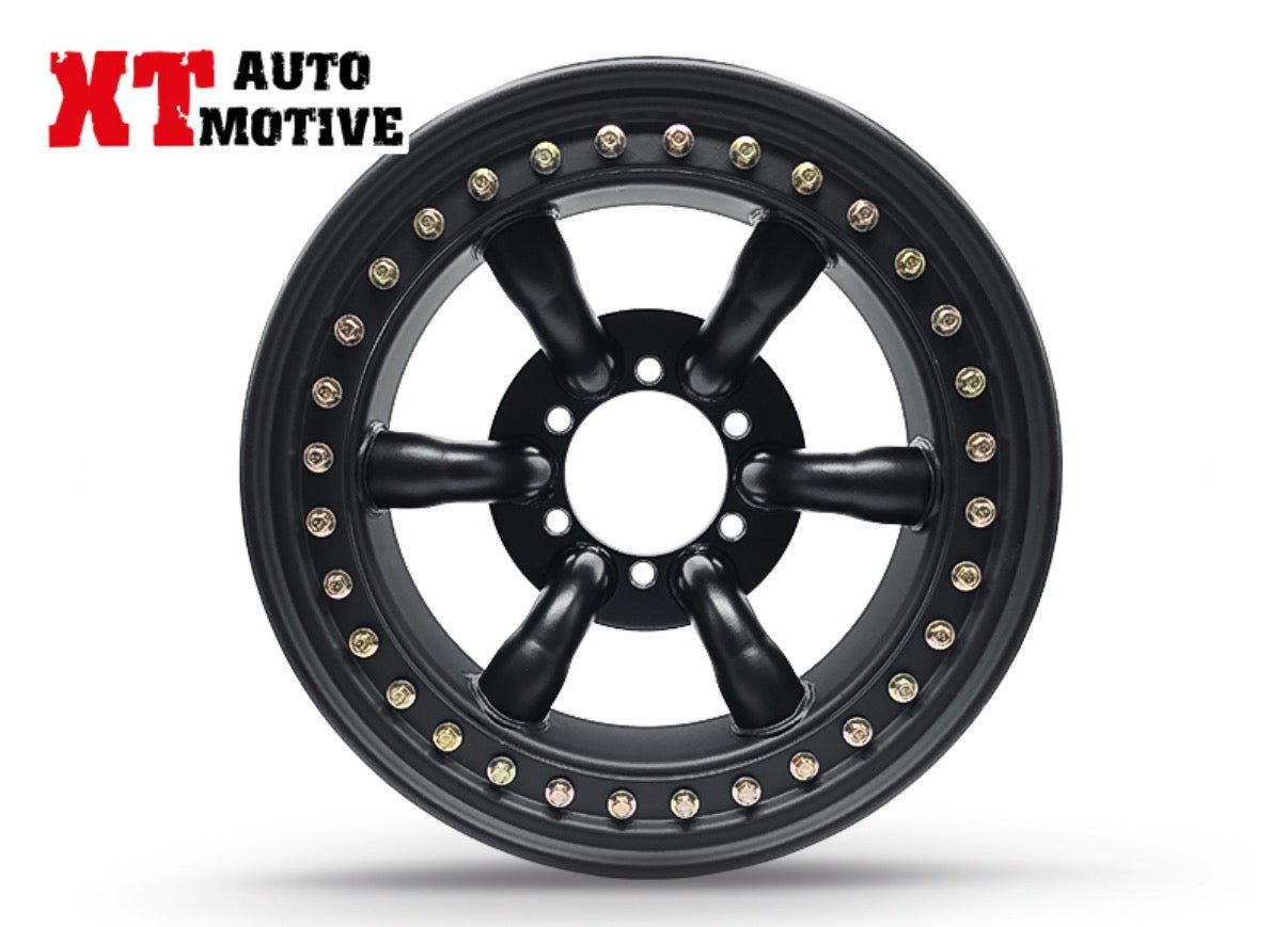 CERCHIO 16X8 ET - 30 TRACROCK BEADLOCK PER MITSUBISHI - Autoricambi4x4