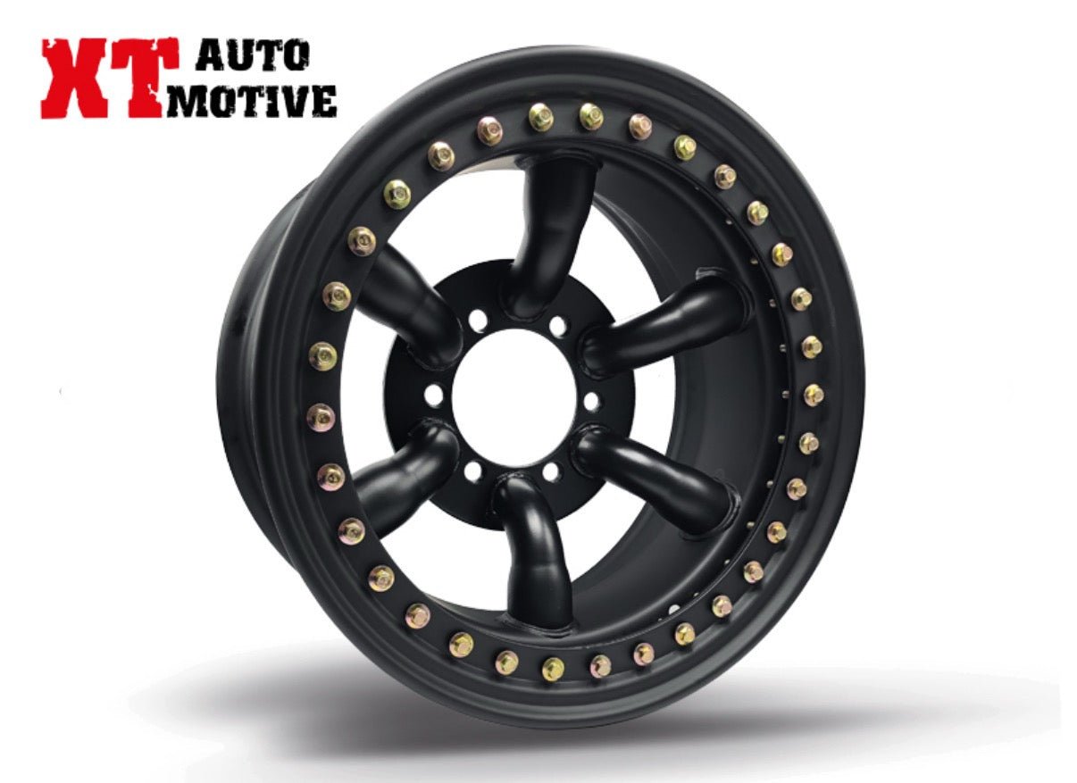 CERCHIO 16X8 ET - 30 TRACROCK BEADLOCK PER NISSAN - Autoricambi4x4