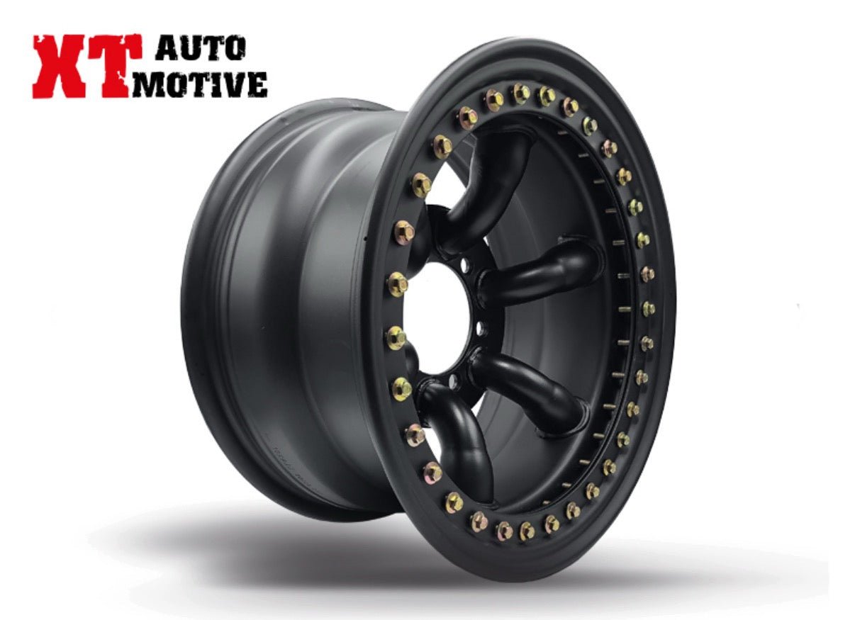 CERCHIO 16X8 ET - 30 TRACROCK BEADLOCK PER NISSAN - Autoricambi4x4