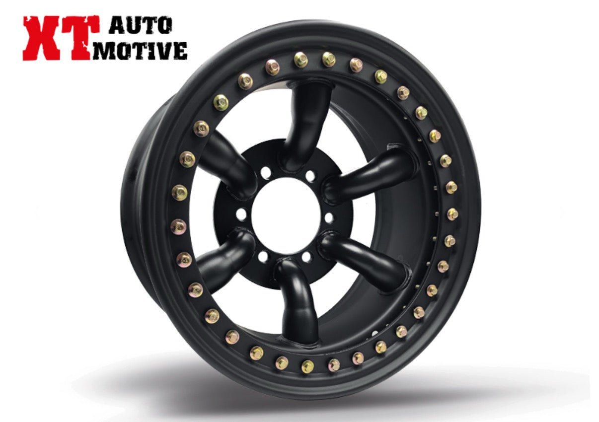 CERCHIO 16X8 ET - 30 TRACROCK BEADLOCK PER OPEL - Autoricambi4x4