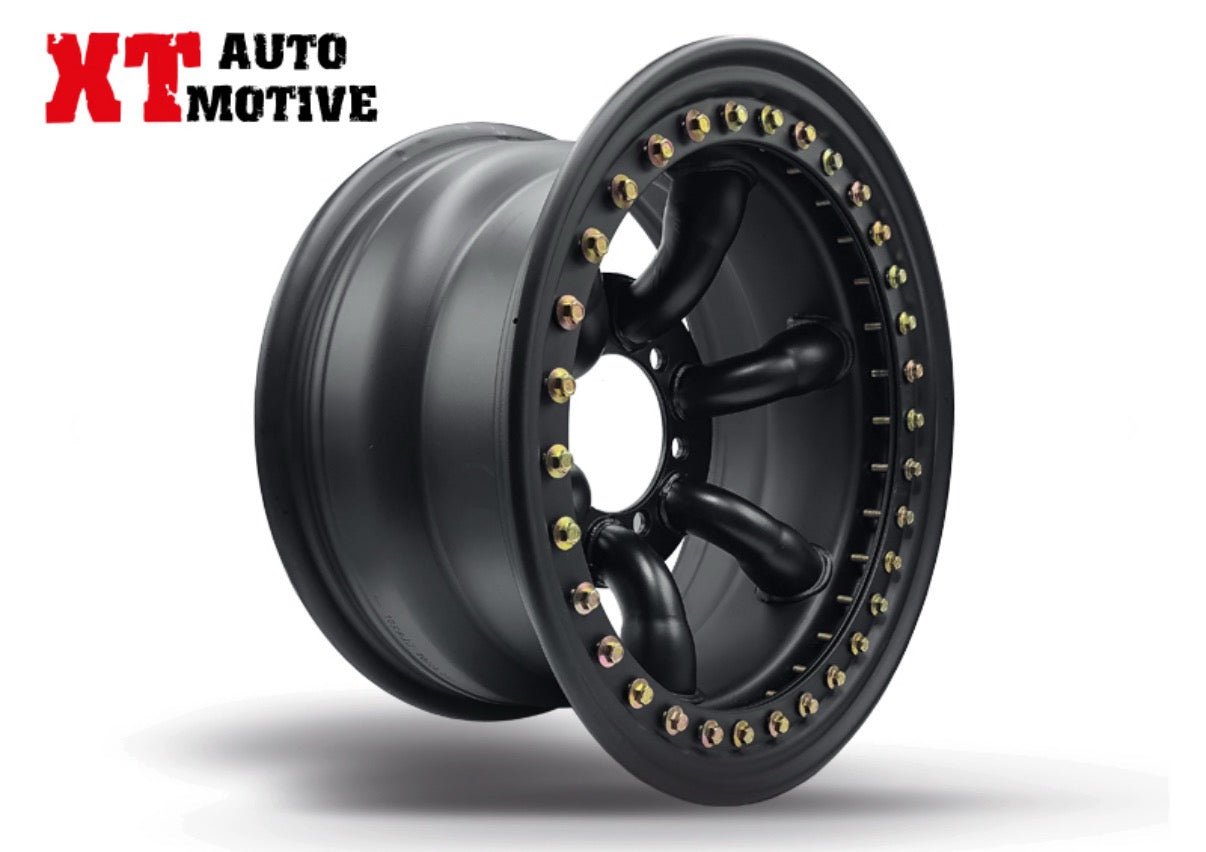 CERCHIO 16X8 ET - 30 TRACROCK BEADLOCK PER OPEL - Autoricambi4x4