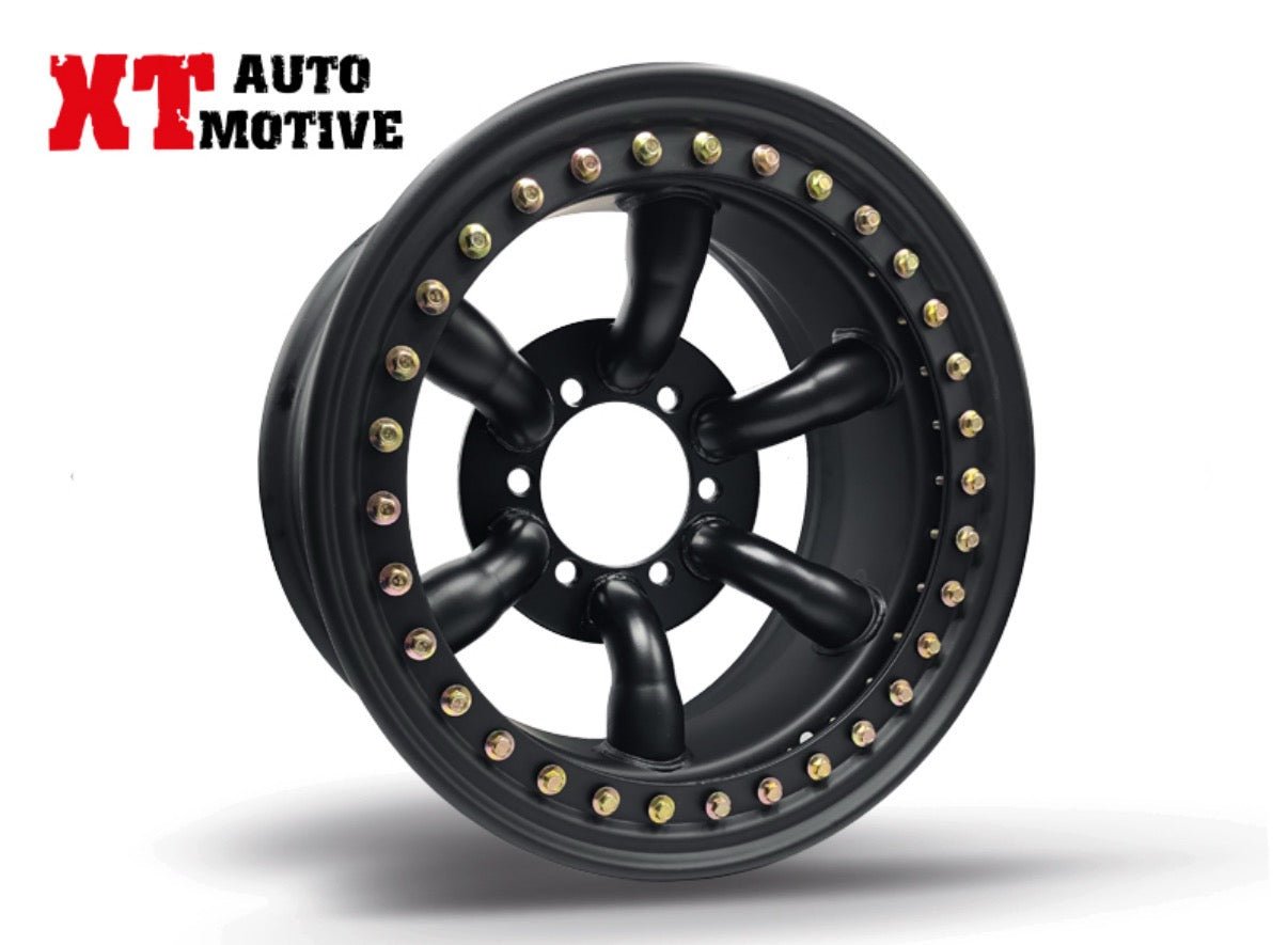 CERCHIO 16X8 ET - 30 TRACROCK BEADLOCK PER TOYOTA - Autoricambi4x4