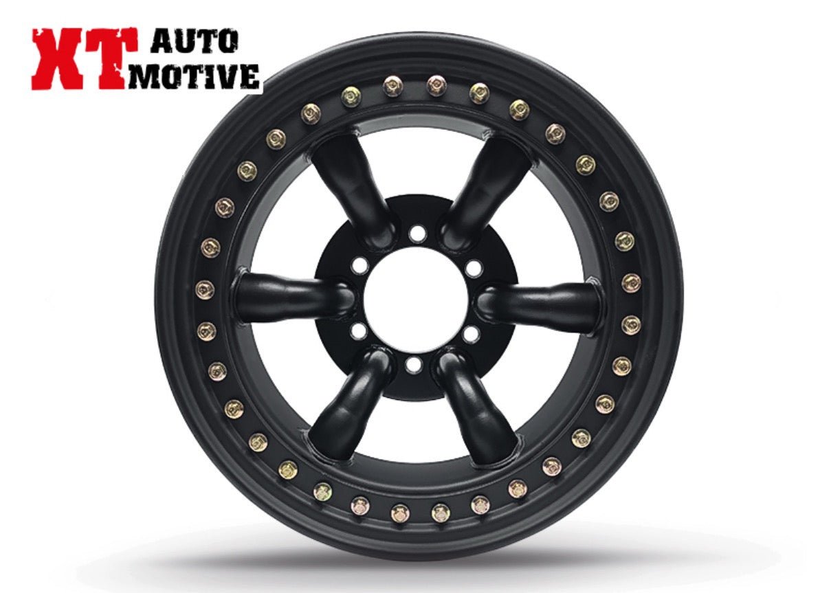 CERCHIO 16X8 ET - 30 TRACROCK BEADLOCK PER TOYOTA - Autoricambi4x4
