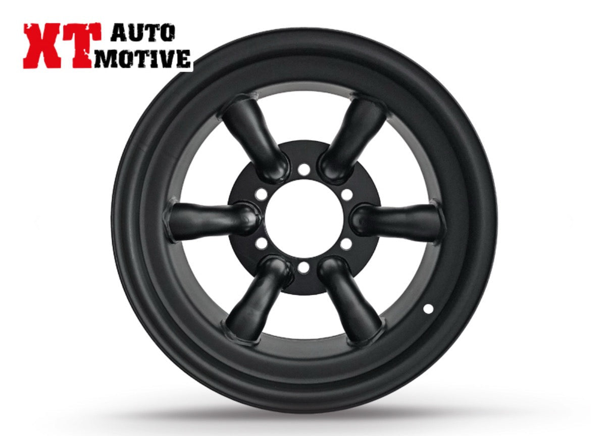 CERCHIO 16x8 ET - 30 TRACROCK NERO PER HYUNDAI - Autoricambi4x4