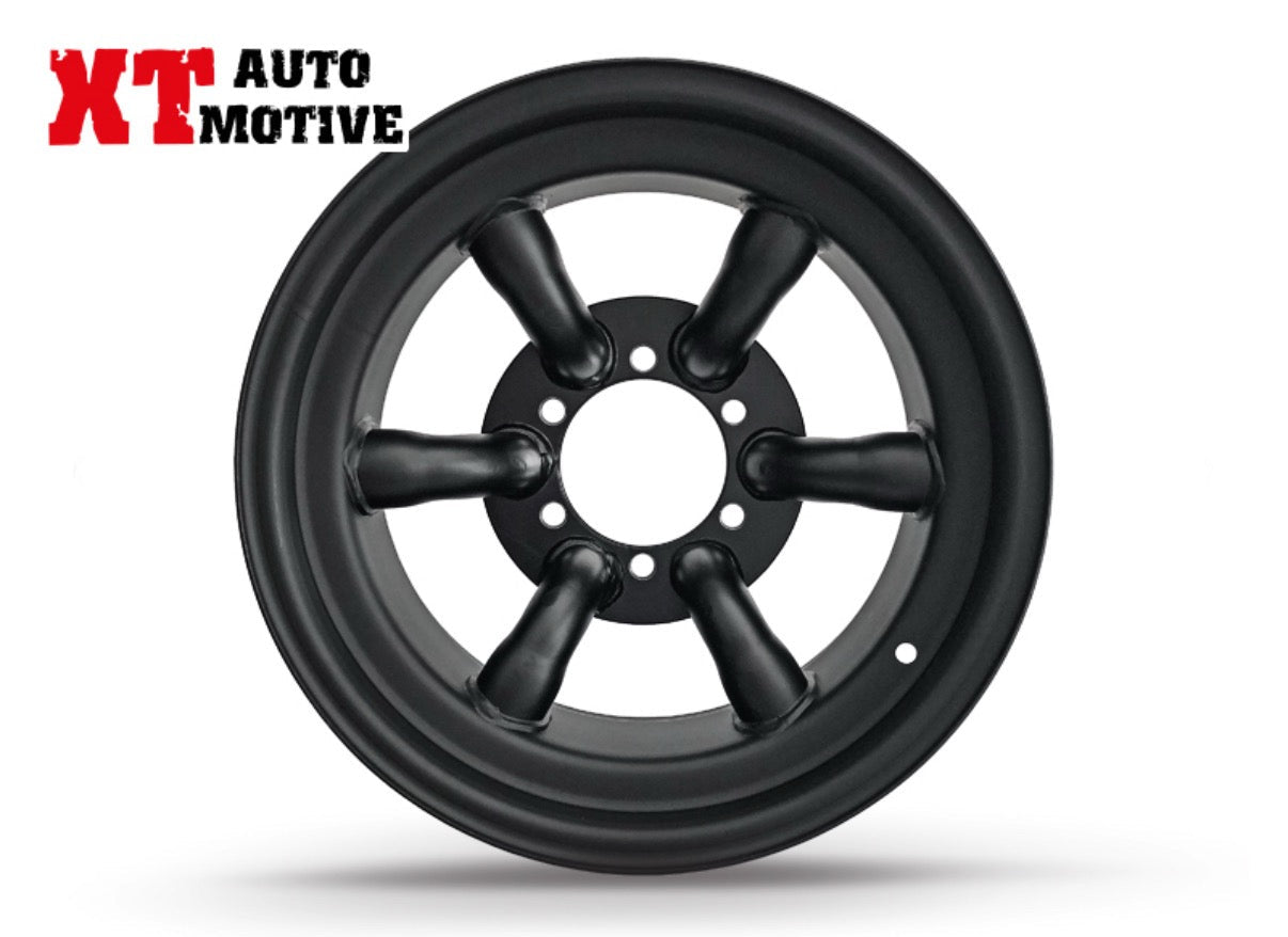 CERCHIO 16x8 ET - 30 TRACROCK NERO PER MITSUBISHI - Autoricambi4x4