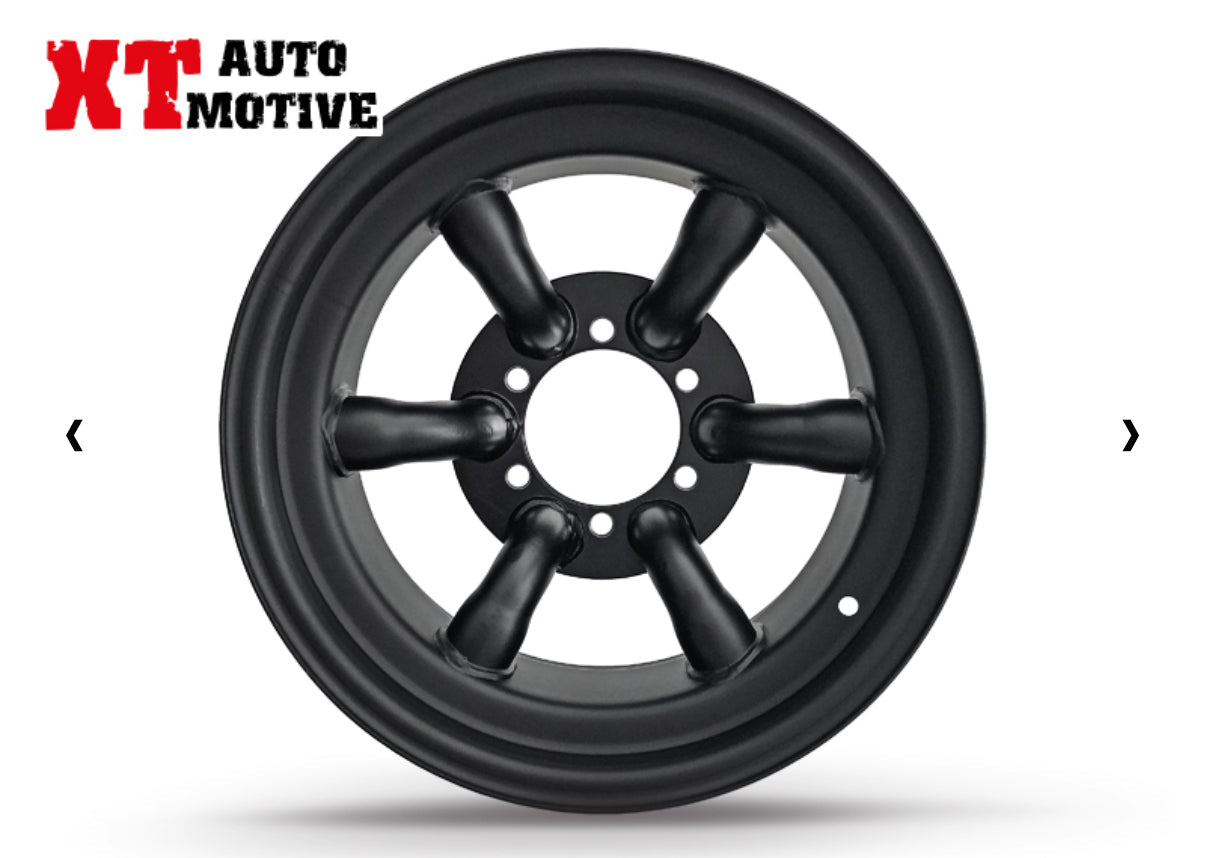 CERCHIO 16x8 ET - 30 TRACROCK NERO PER NISSAN - Autoricambi4x4