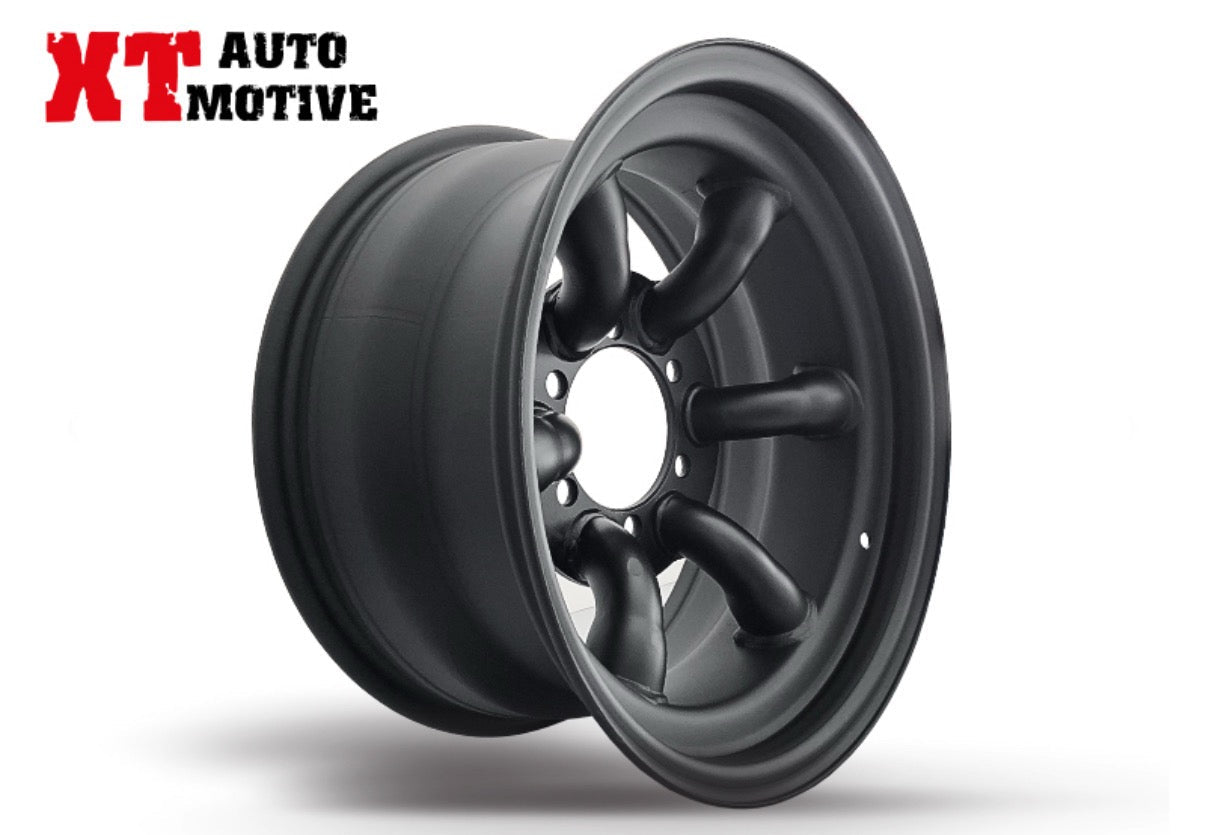Cerchio 16X8 ET -30 Tracrock nero per Opel - Autoricambi4x4 - vista 3