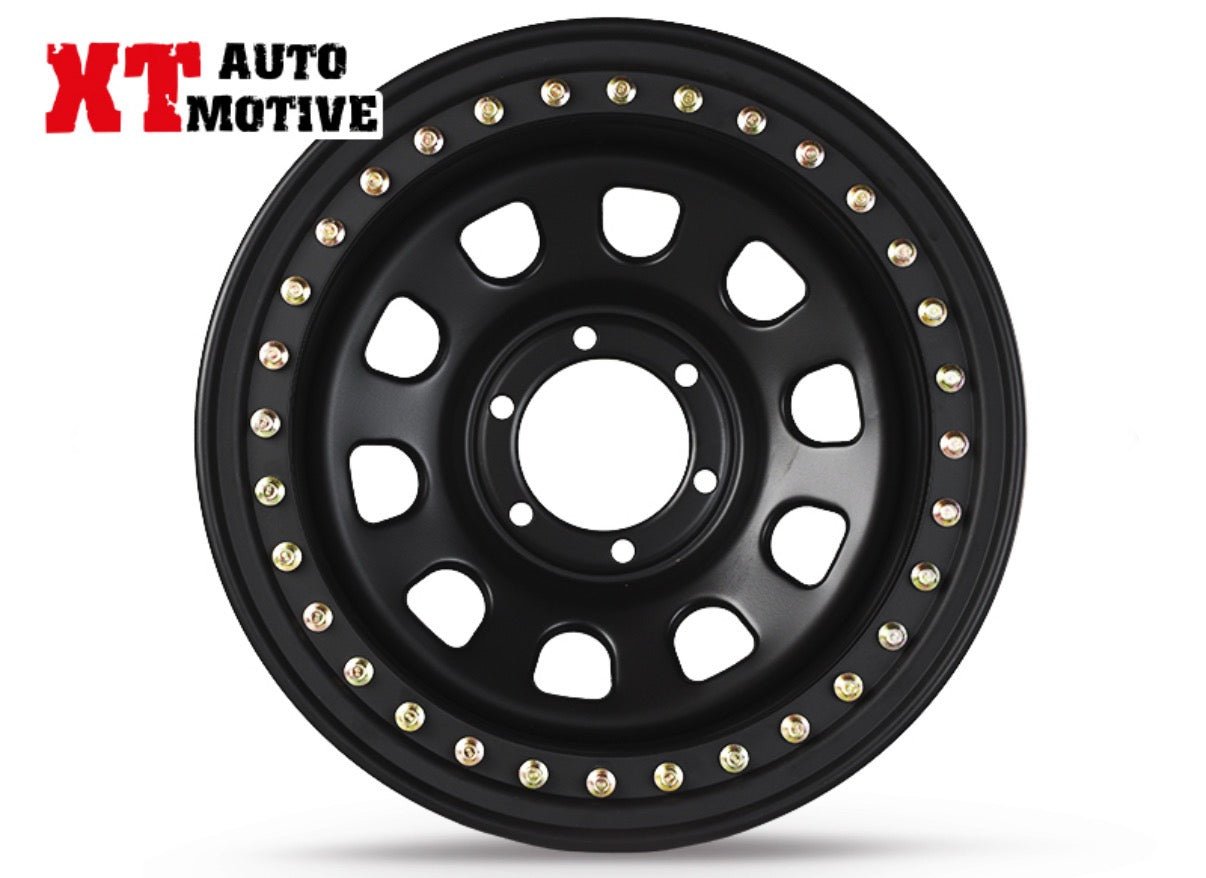 CERCHIO 17X10 ET - 30 DAYTONA BEADLOCK PER HYUNDAI - Autoricambi4x4